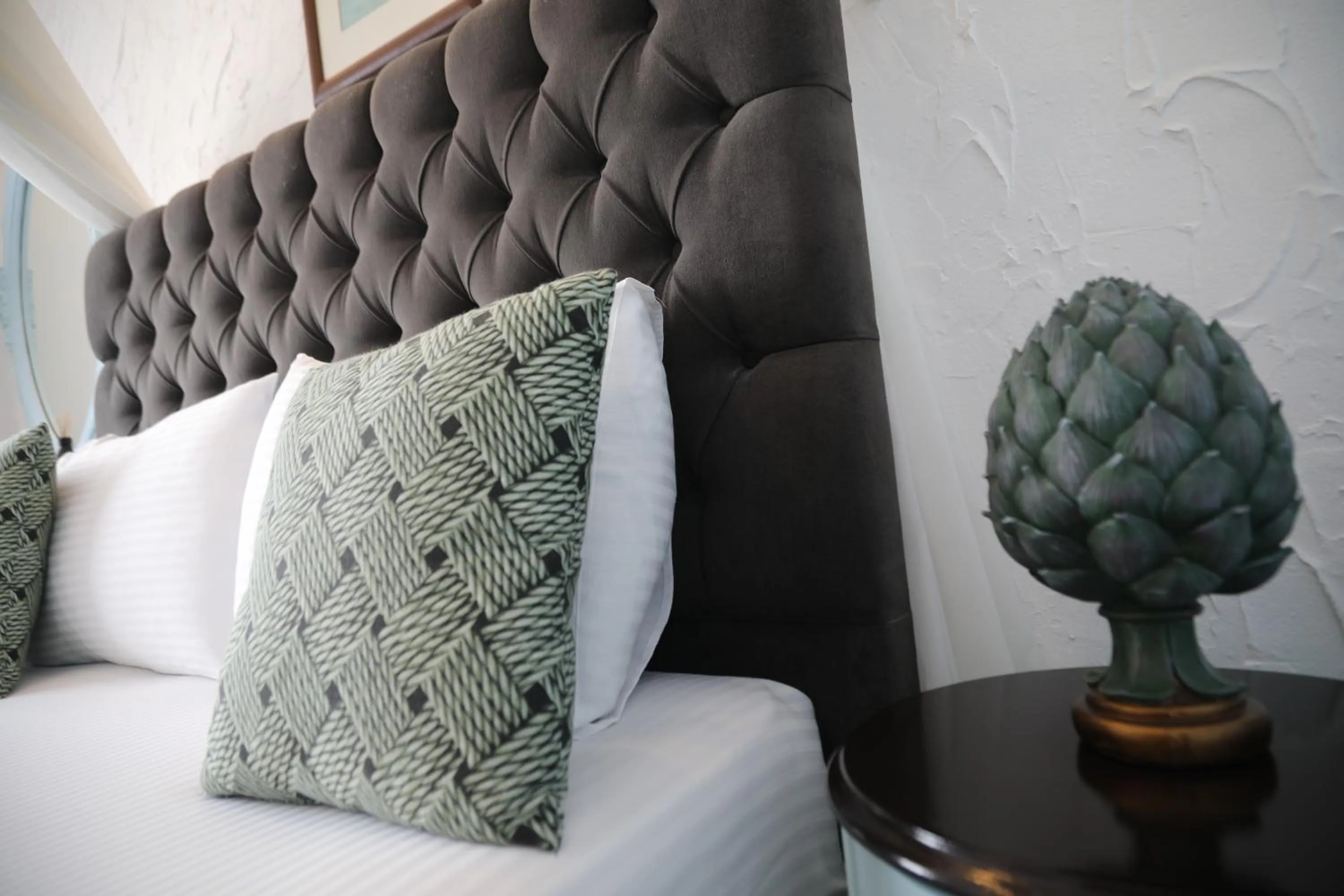 Bed in Bambu Urla Otel