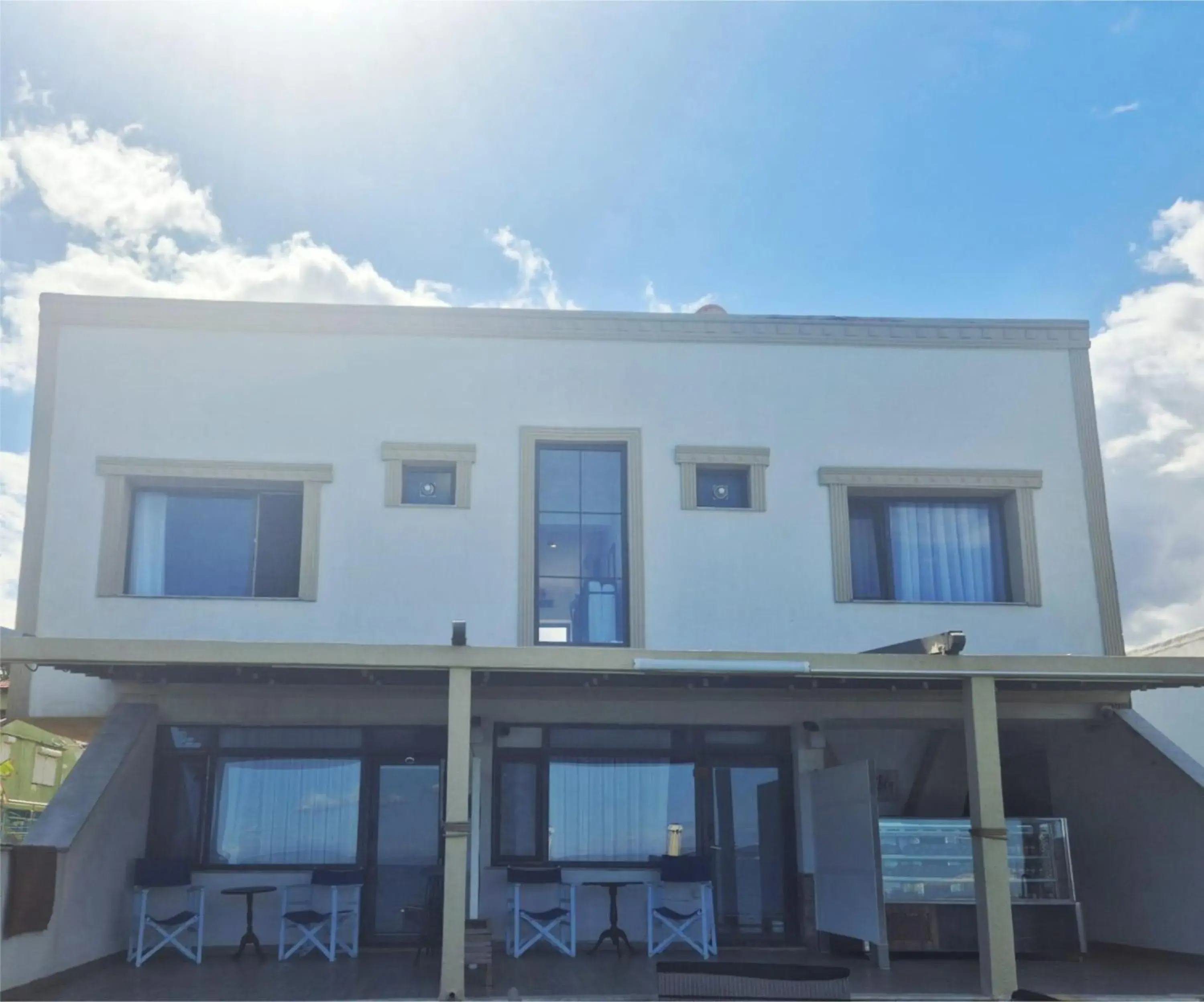 Property building in Bambu Urla Otel Property building in Bambu Urla Otel