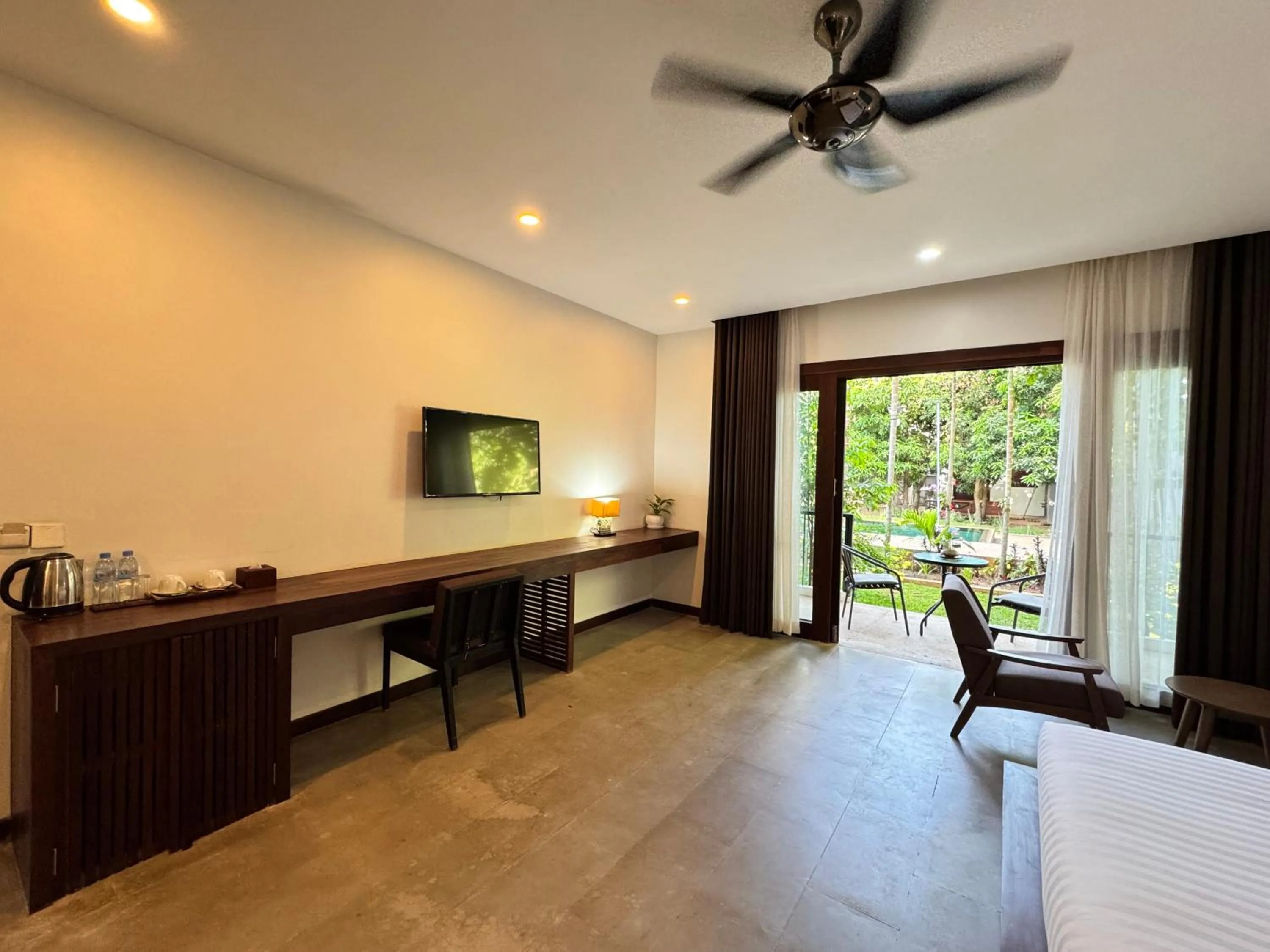 TV and multimedia in Mealy Villa