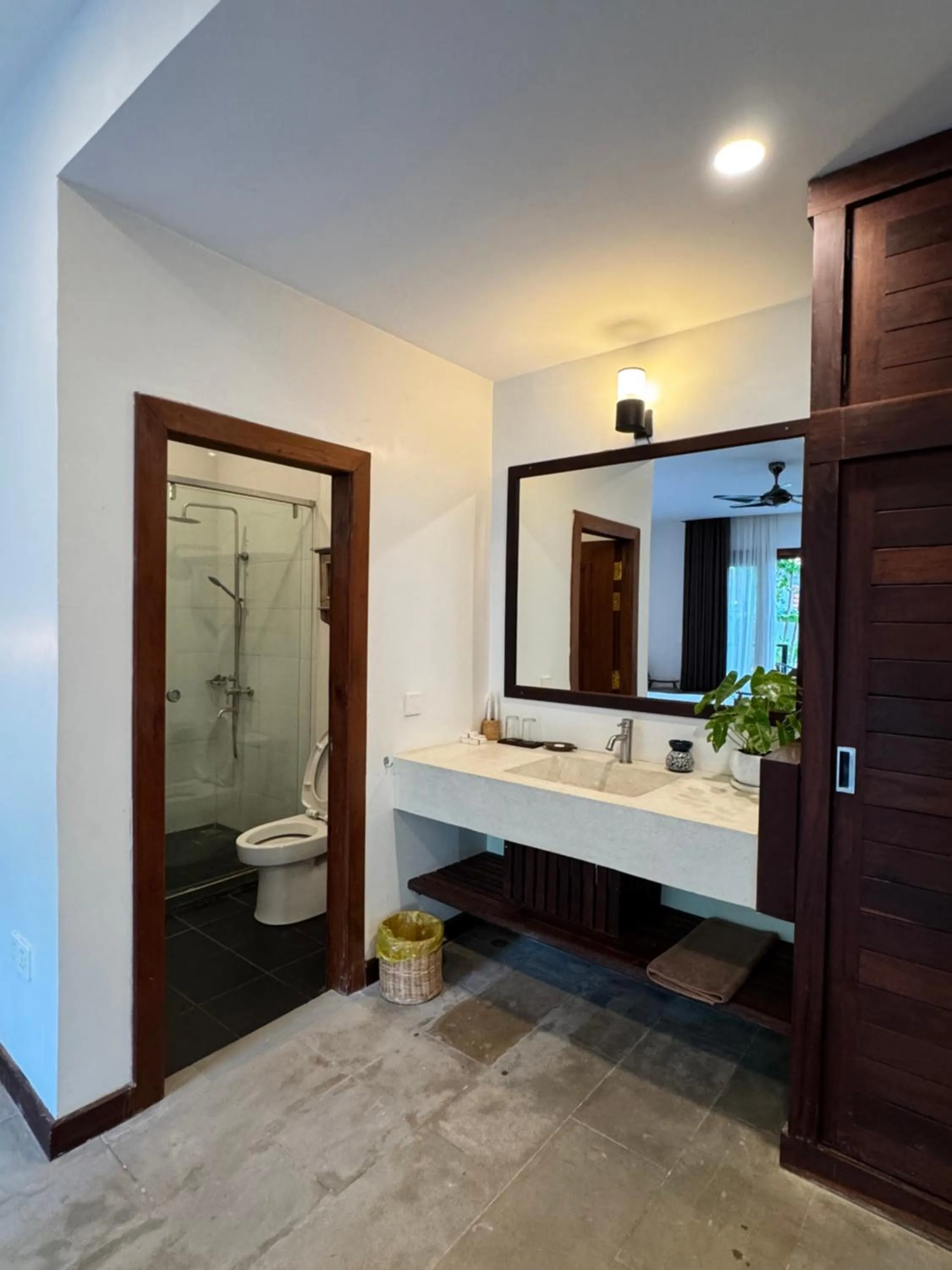 Bathroom in Mealy Villa