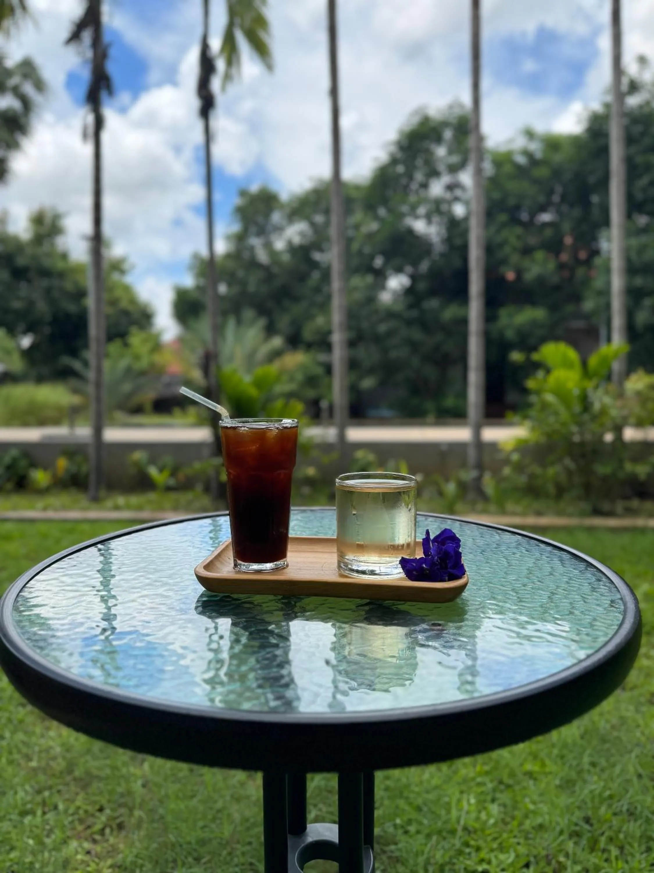 Balcony/Terrace in Mealy Villa