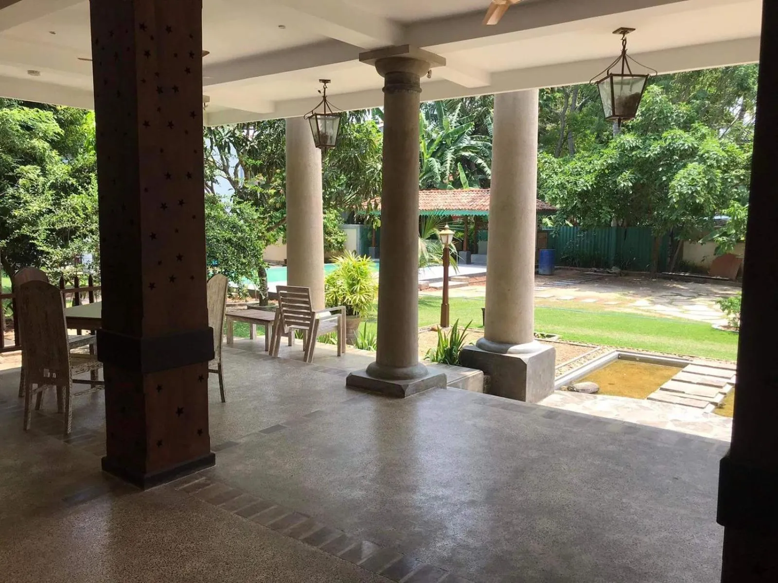 Living room in Hiding Unawatuna