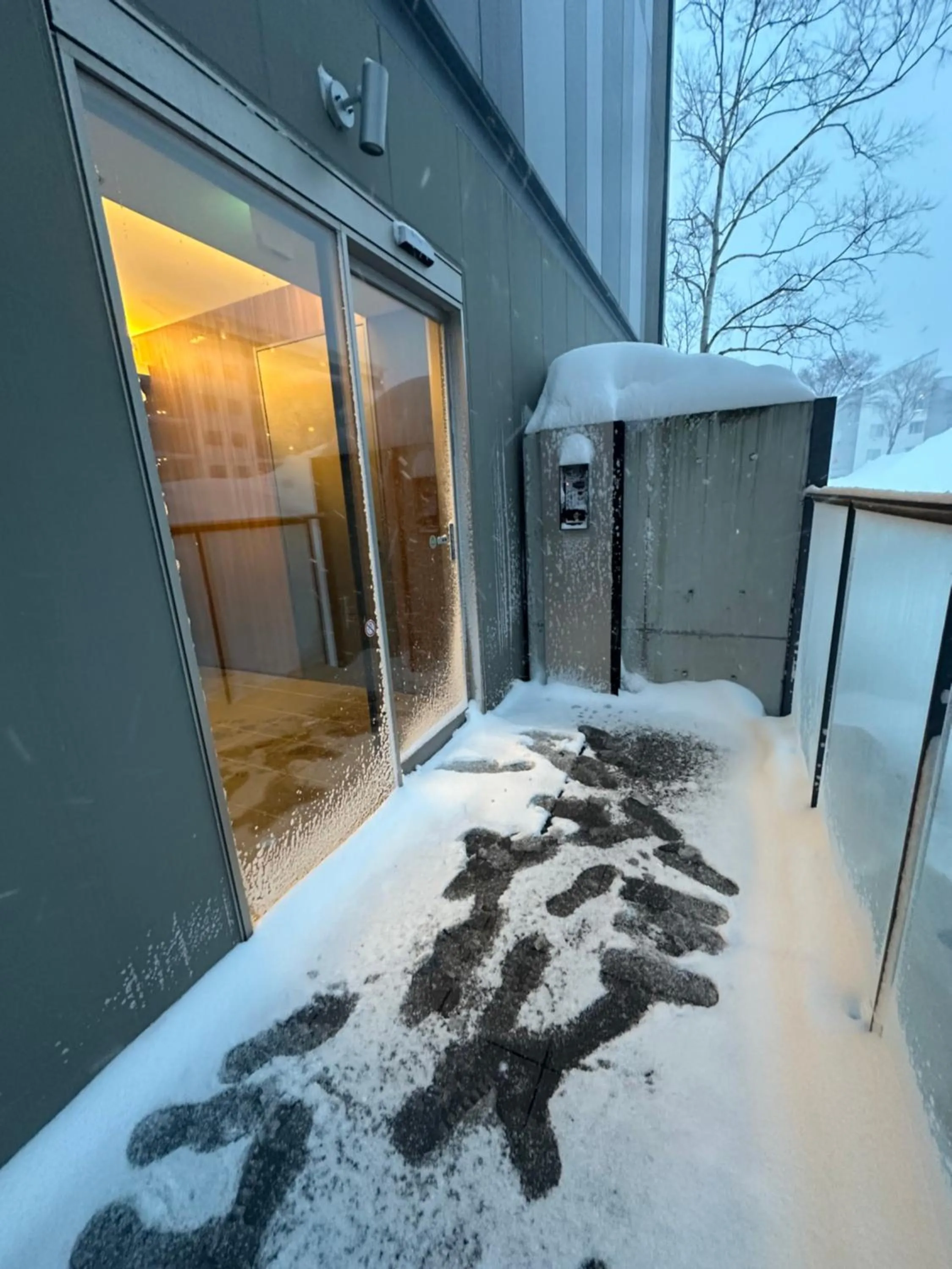 Facade/entrance in SuiShou