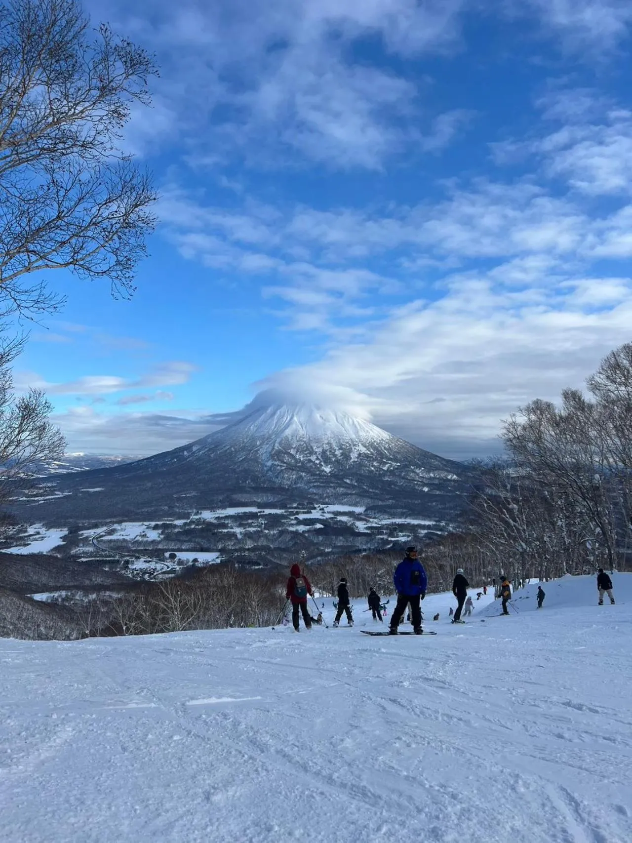 Skiing in SuiShou