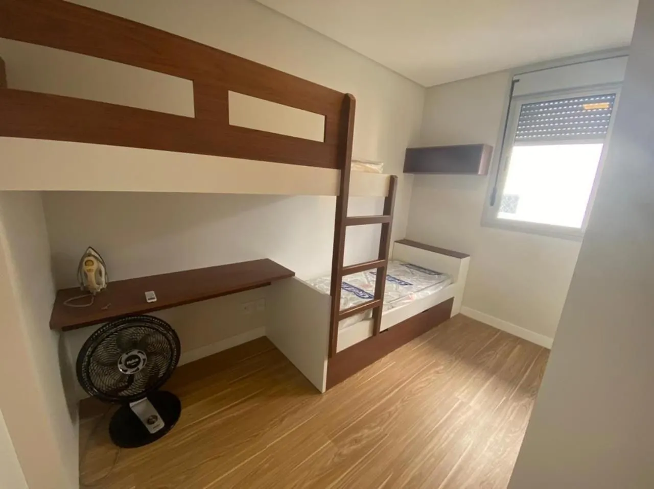 Bed in Cód 66 - Excelente apartamento á 350 do mar