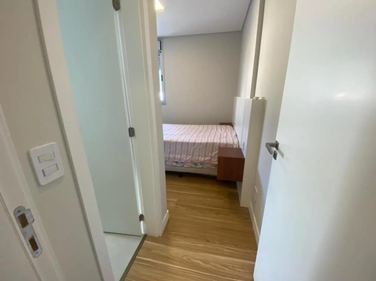 Bed in Cód 66 - Excelente apartamento á 350 do mar