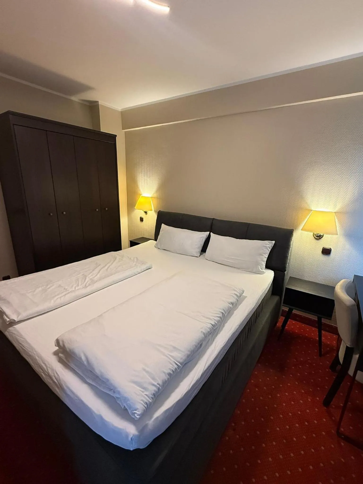 Bed in Sun Hotel
