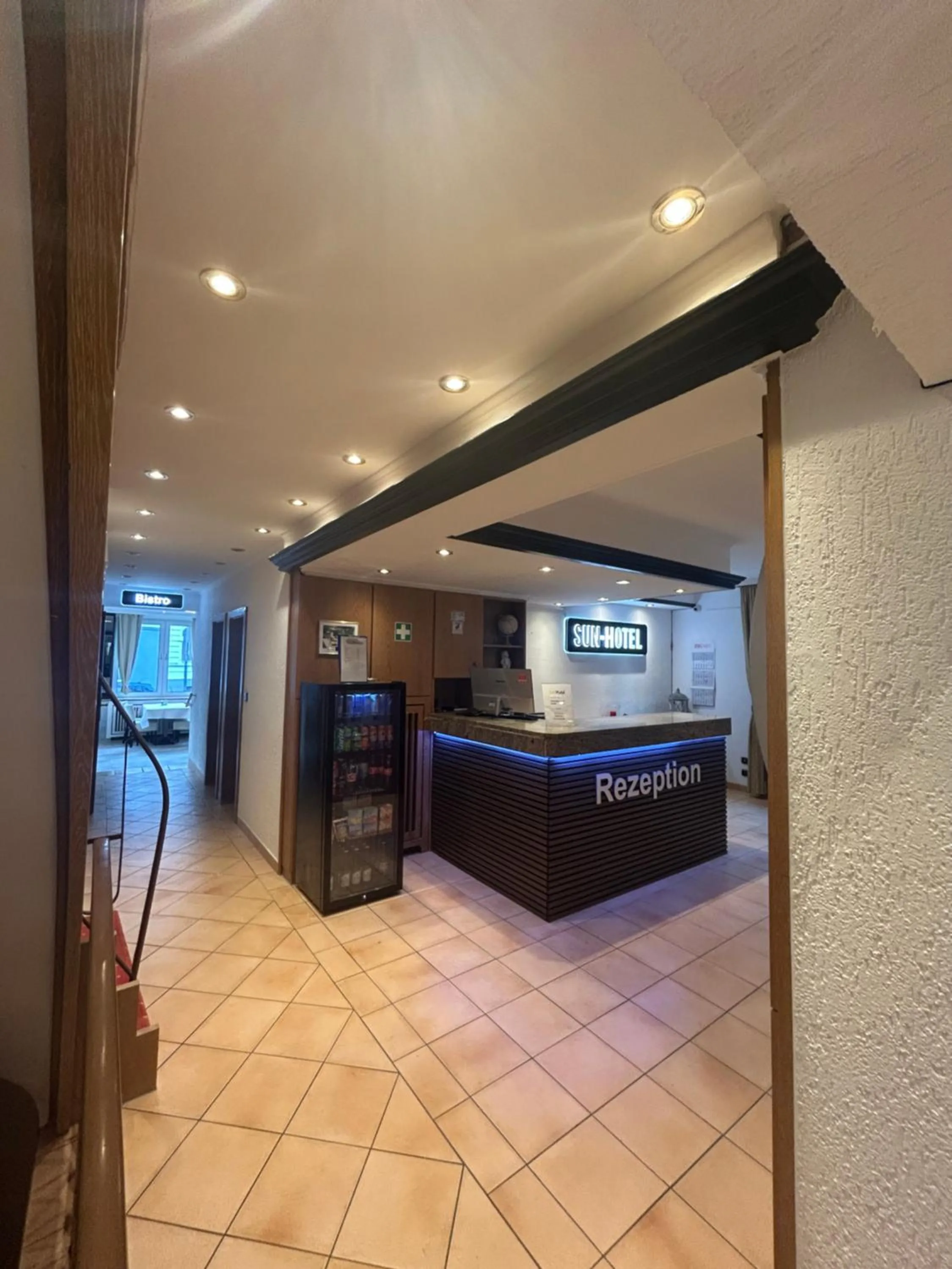 Lobby or reception in Sun Hotel