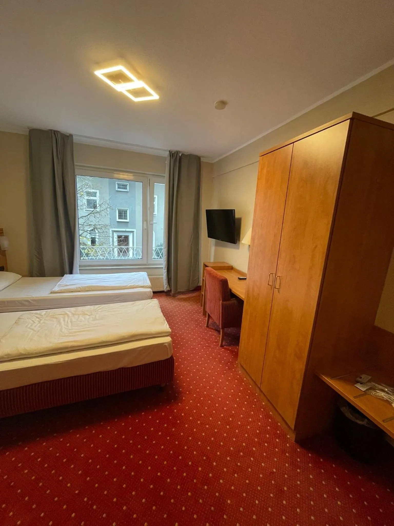 Bed in Sun Hotel