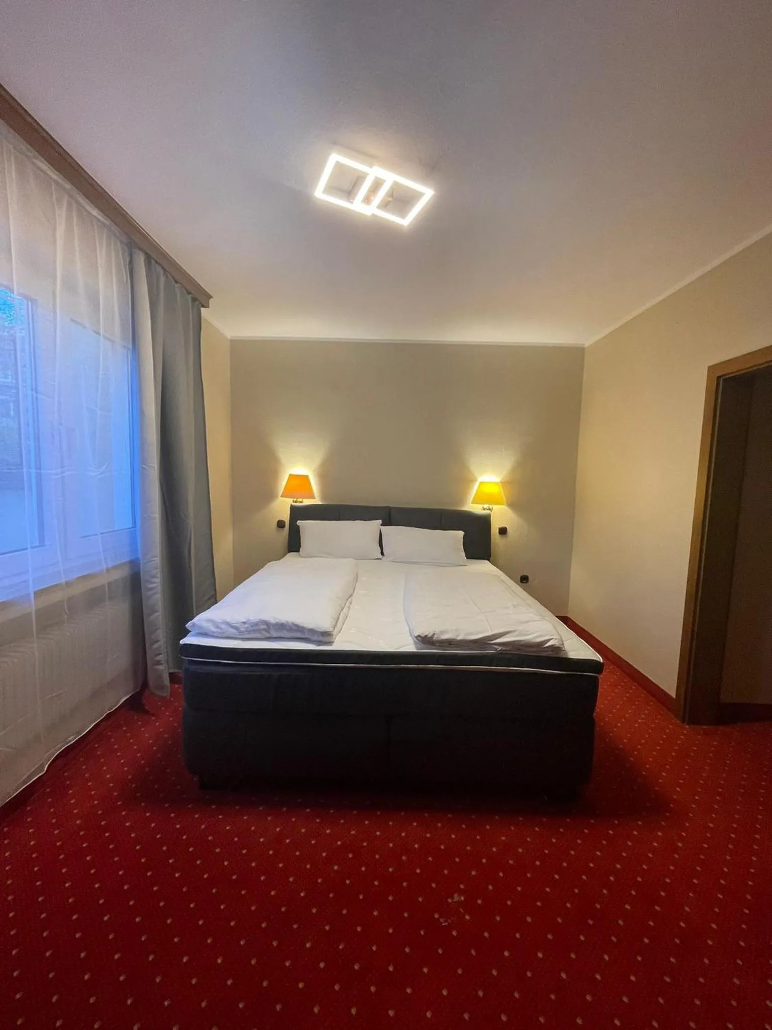 Bed in Sun Hotel