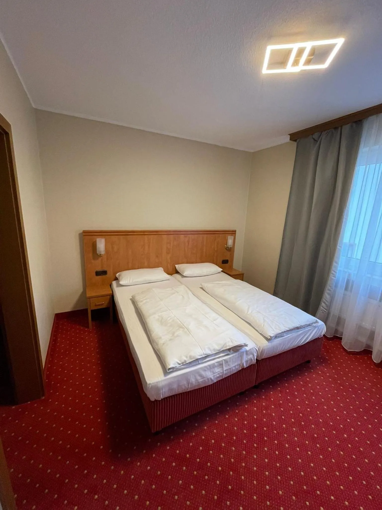 Bed in Sun Hotel
