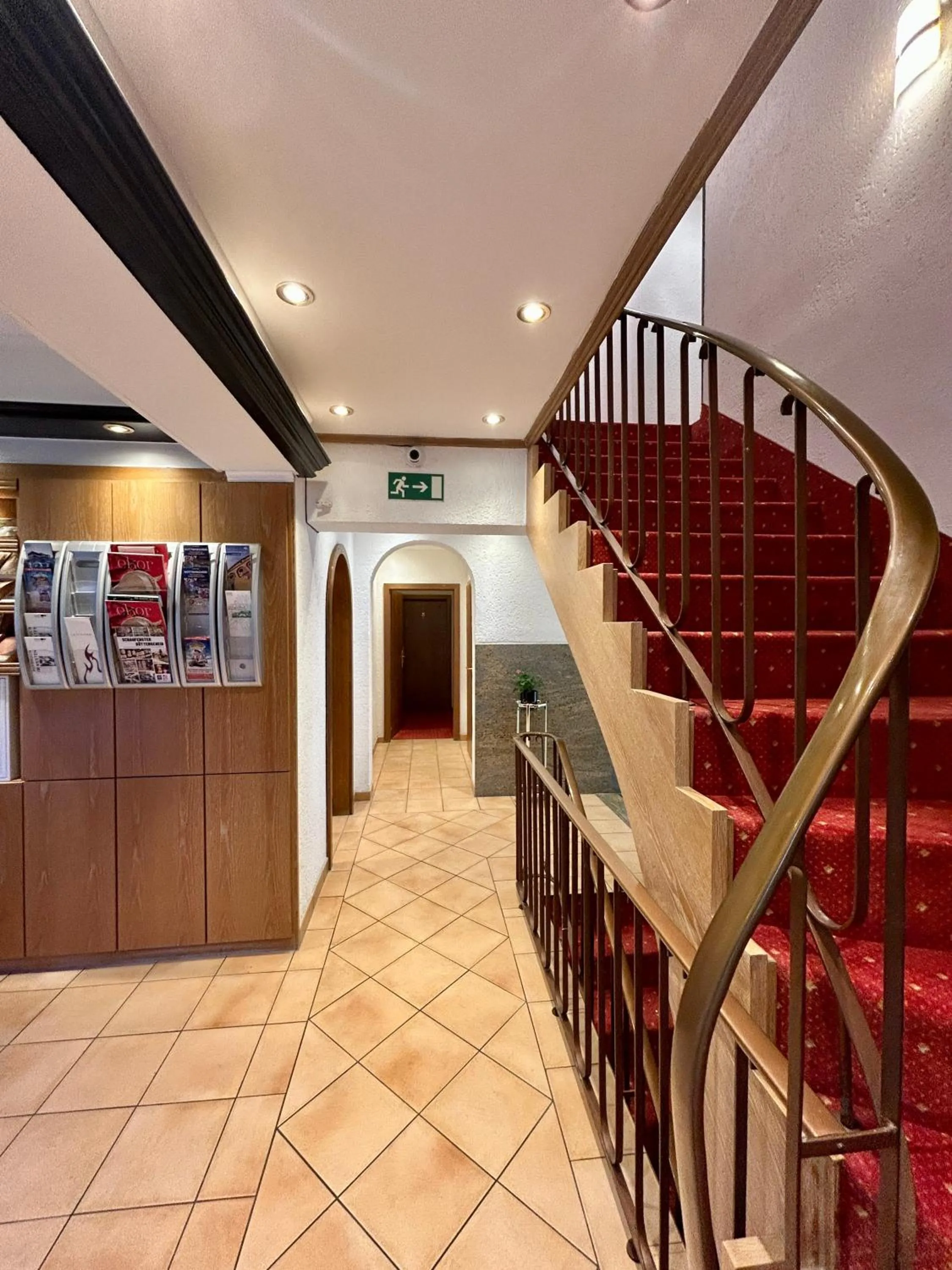 Lobby or reception in Sun Hotel