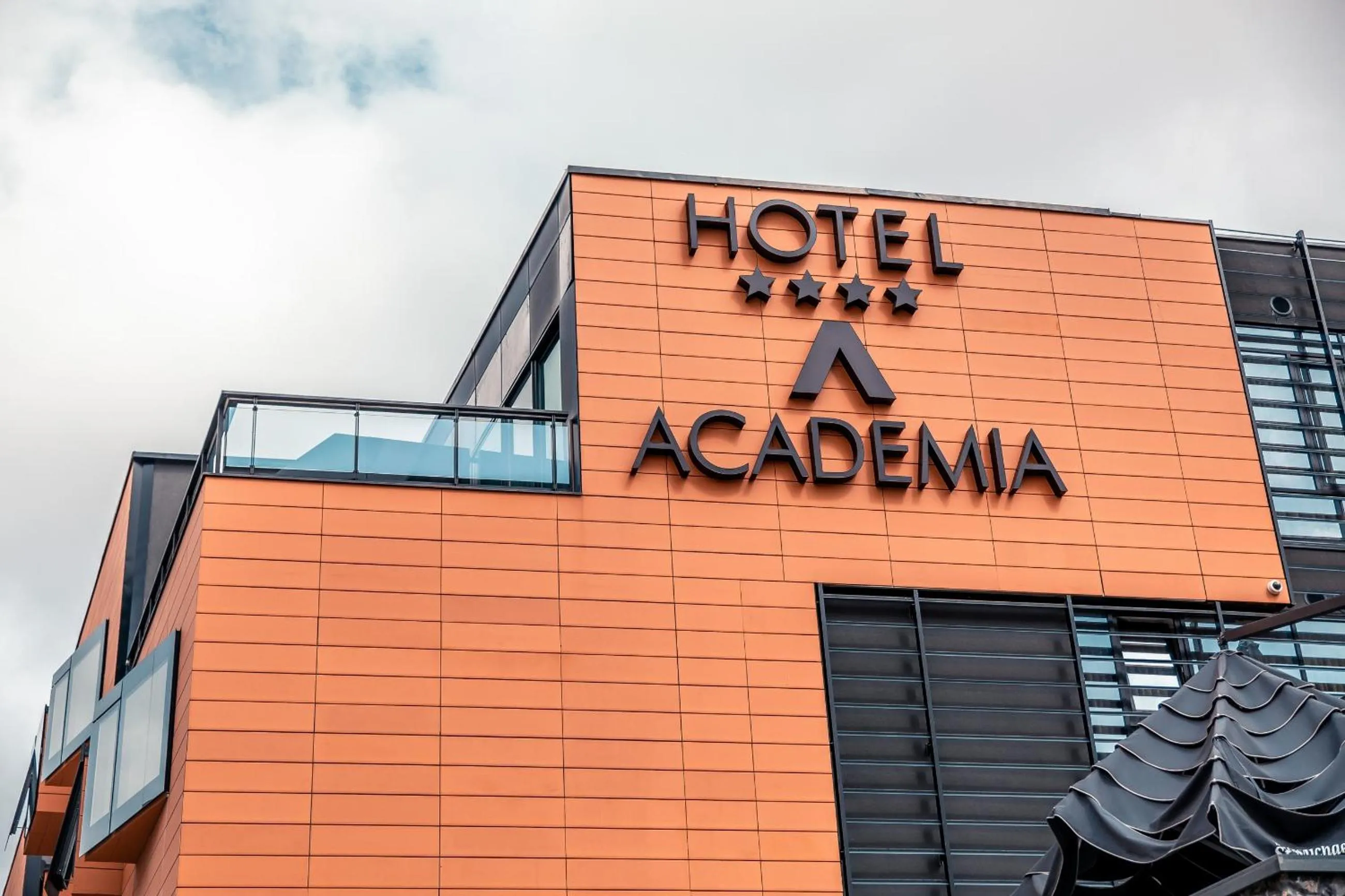 Property building in Hotel Academia