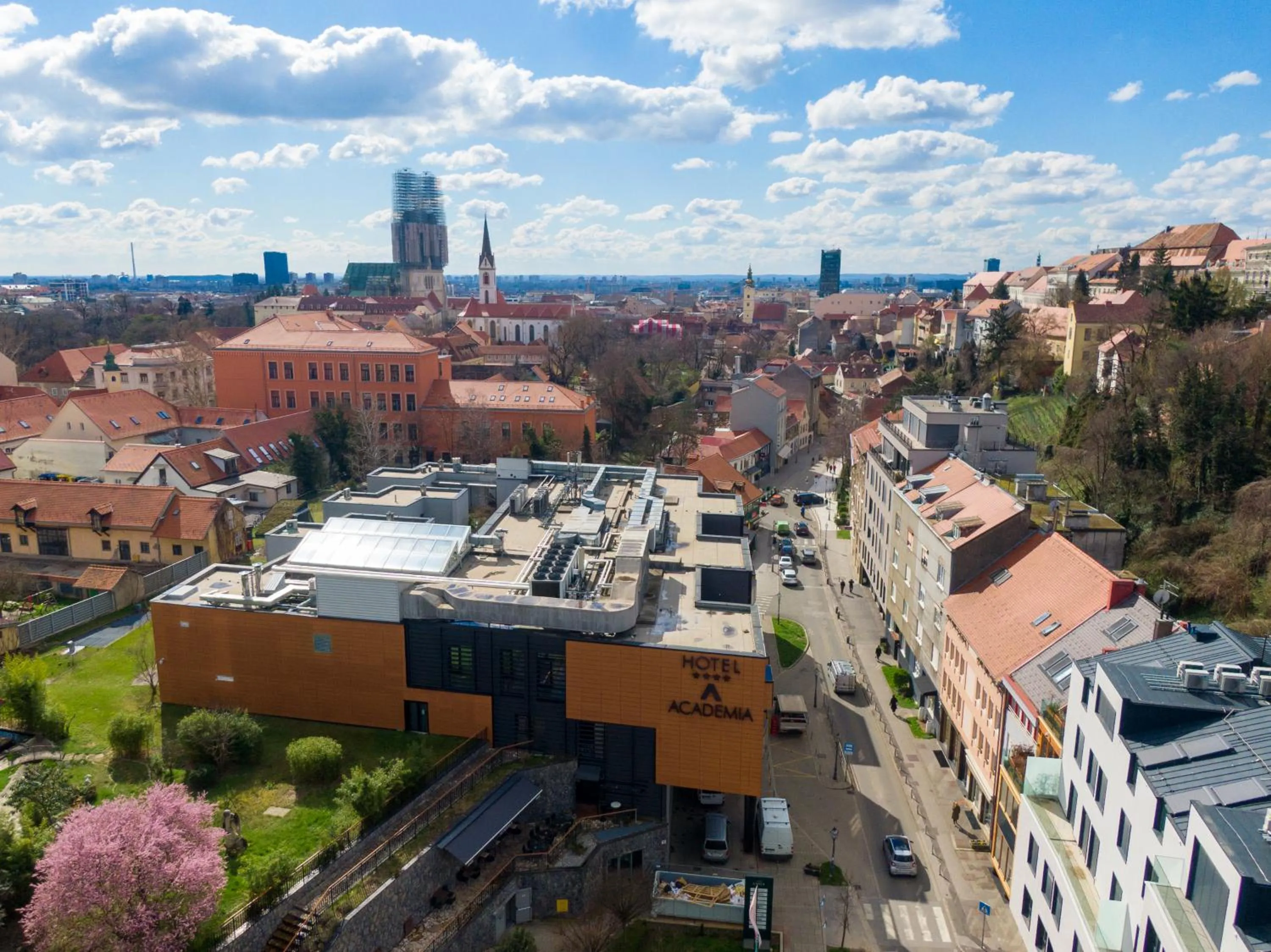 Location in Hotel Academia