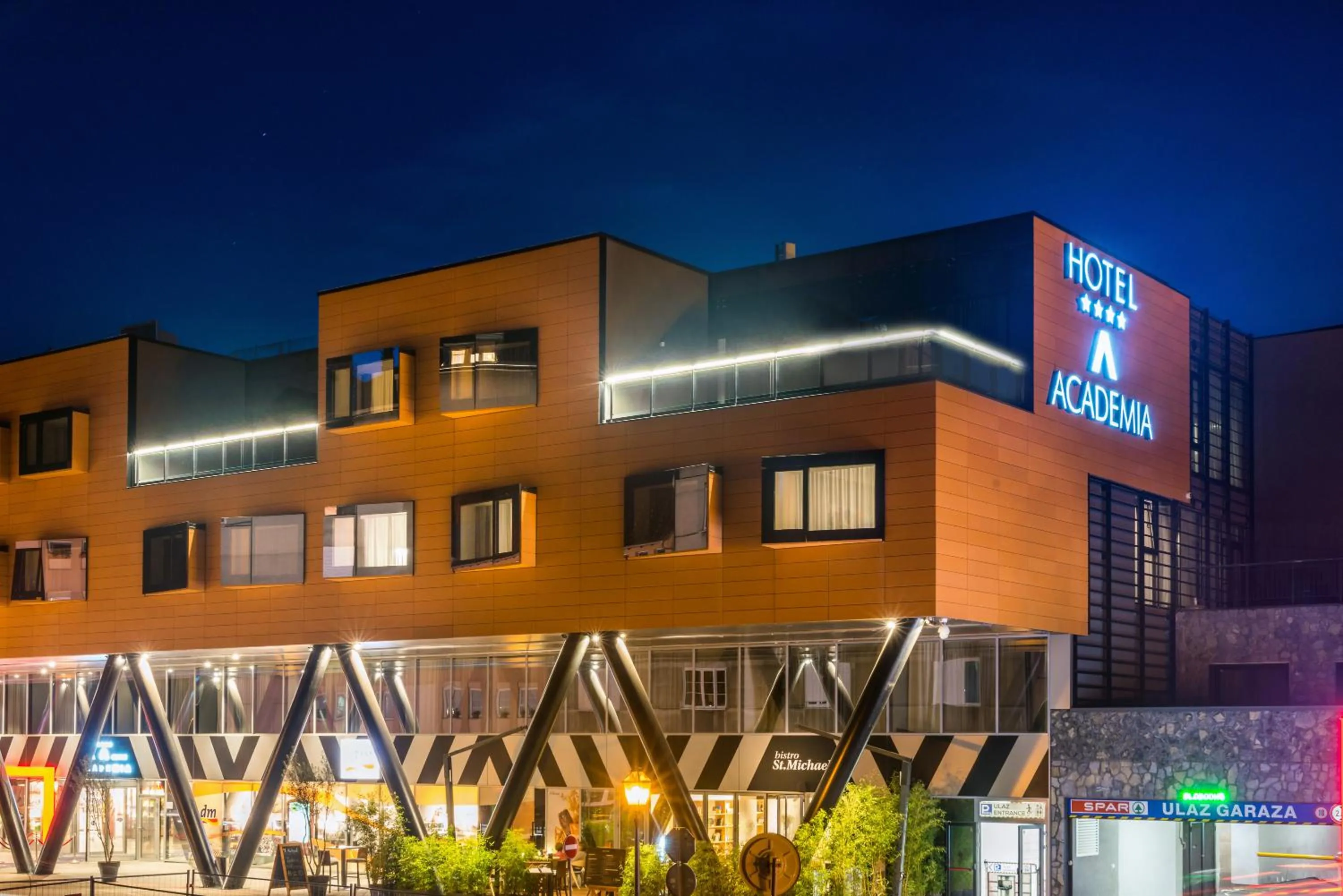 Property building in Hotel Academia