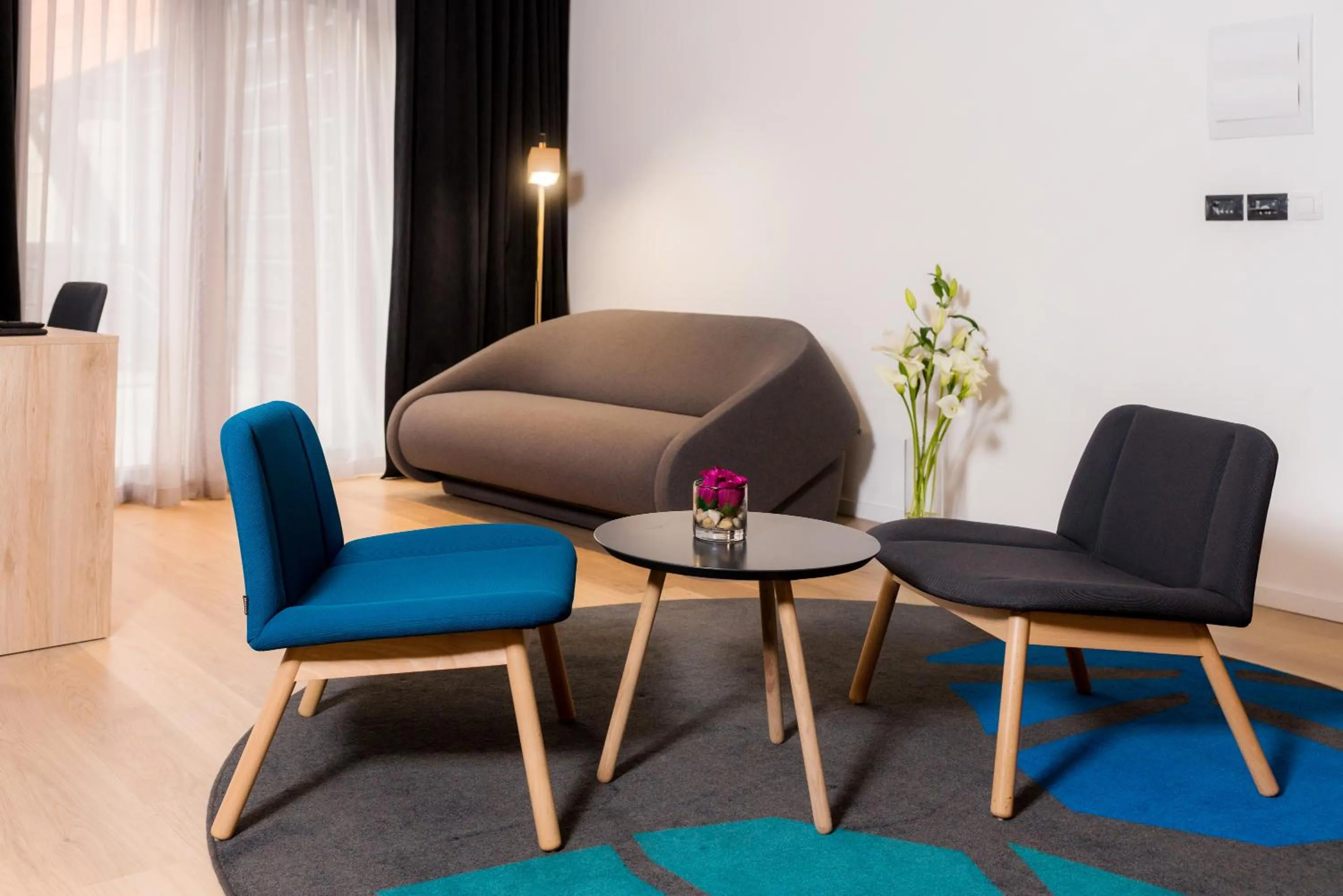 Living room in Hotel Academia