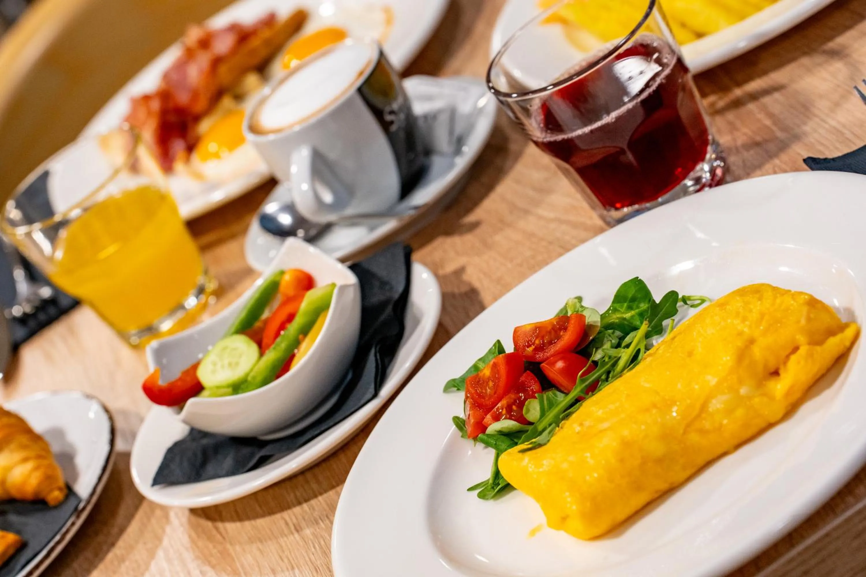 Breakfast in Hotel Academia