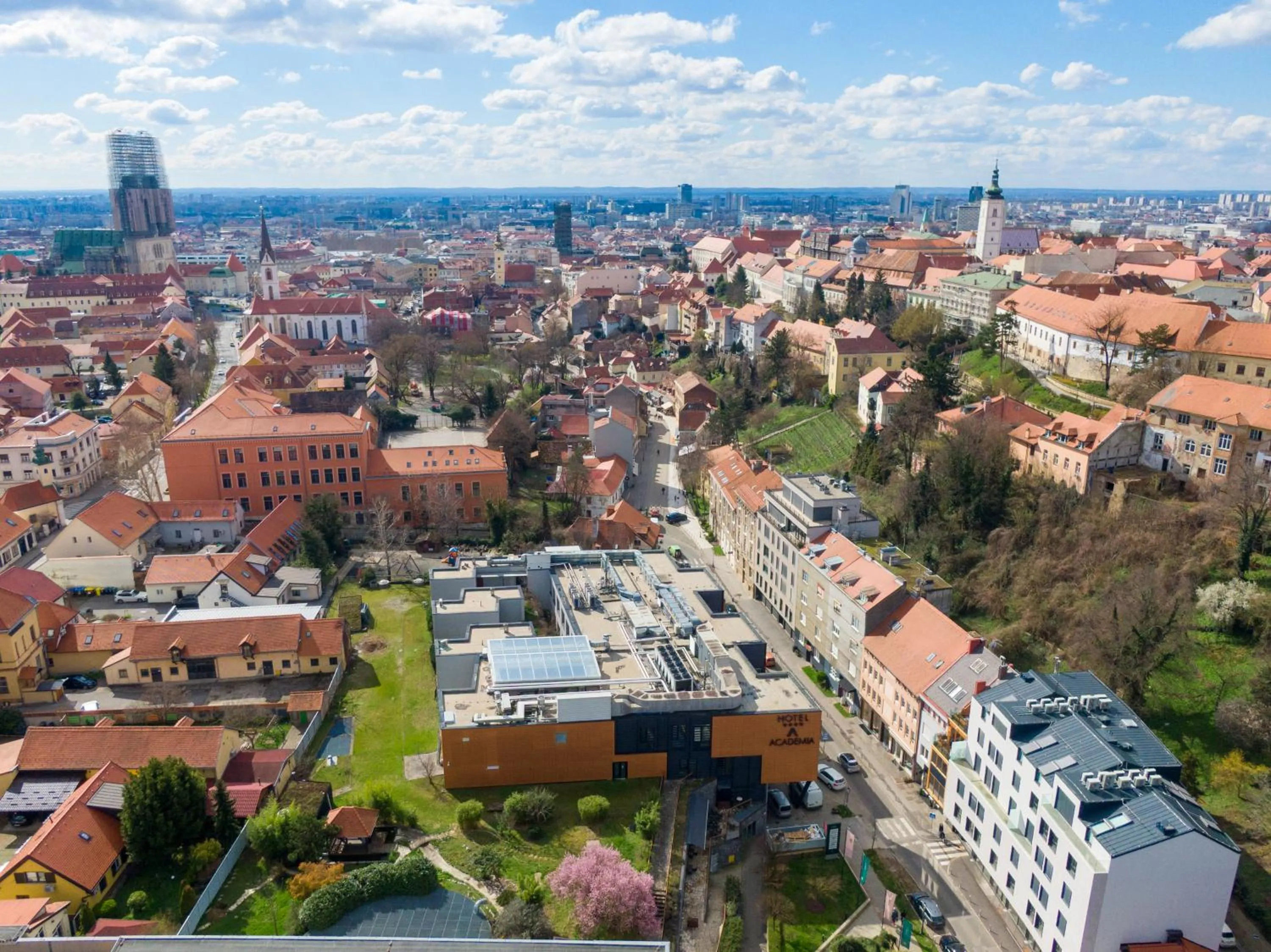 Property building in Hotel Academia