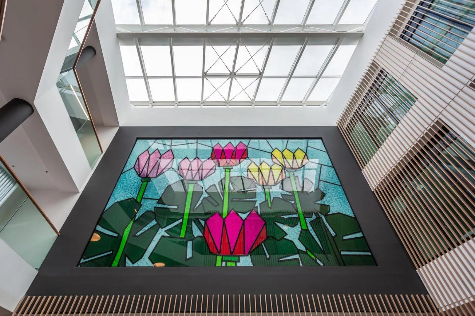 Lobby or reception in Hotel Academia