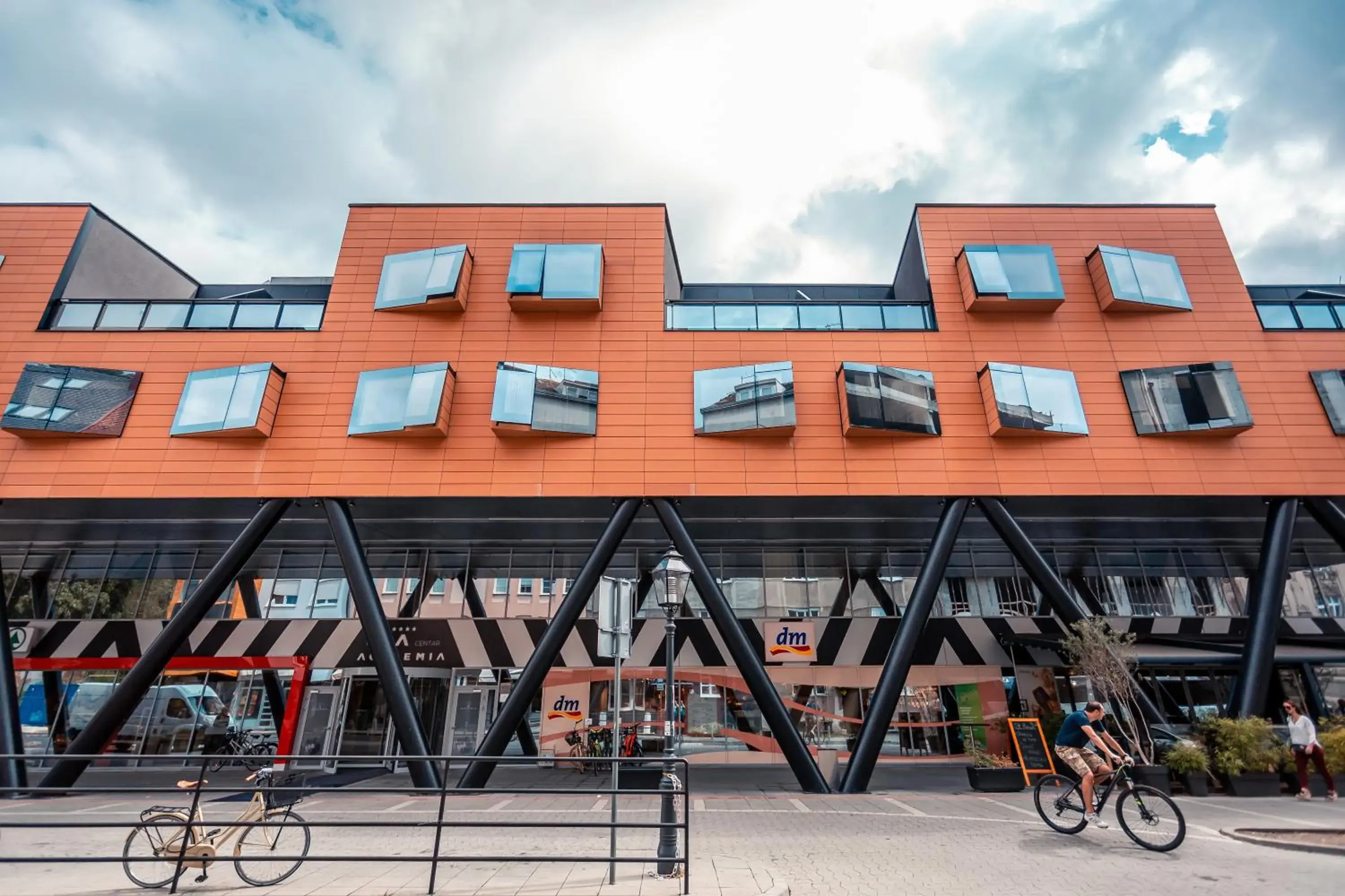 Property building in Hotel Academia Property building in Hotel Academia