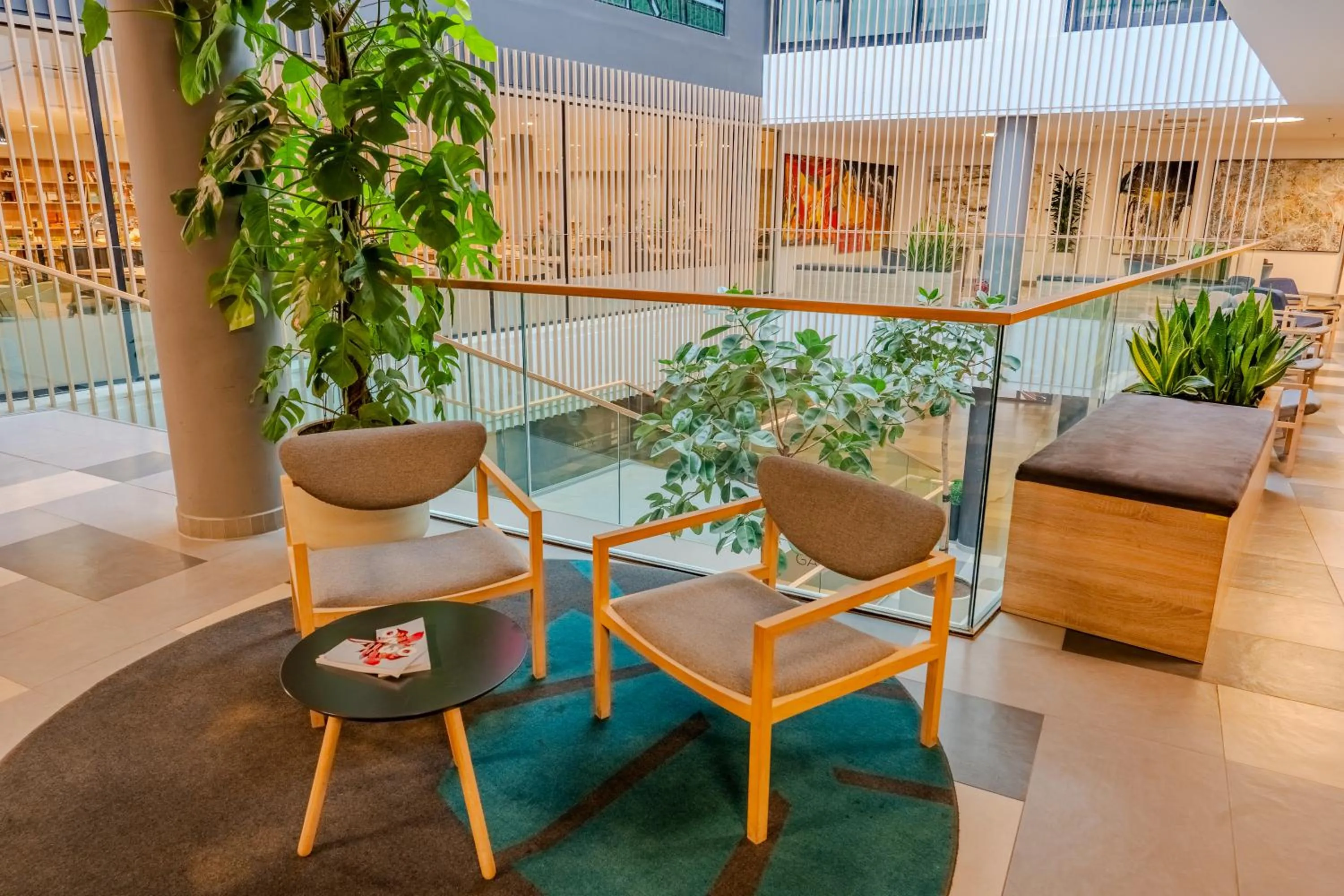 Lobby or reception in Hotel Academia