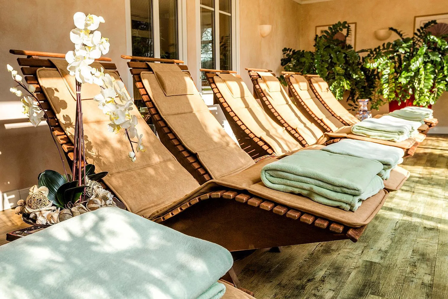 Spa and wellness centre/facilities in Hotel Neuwarft Altbau