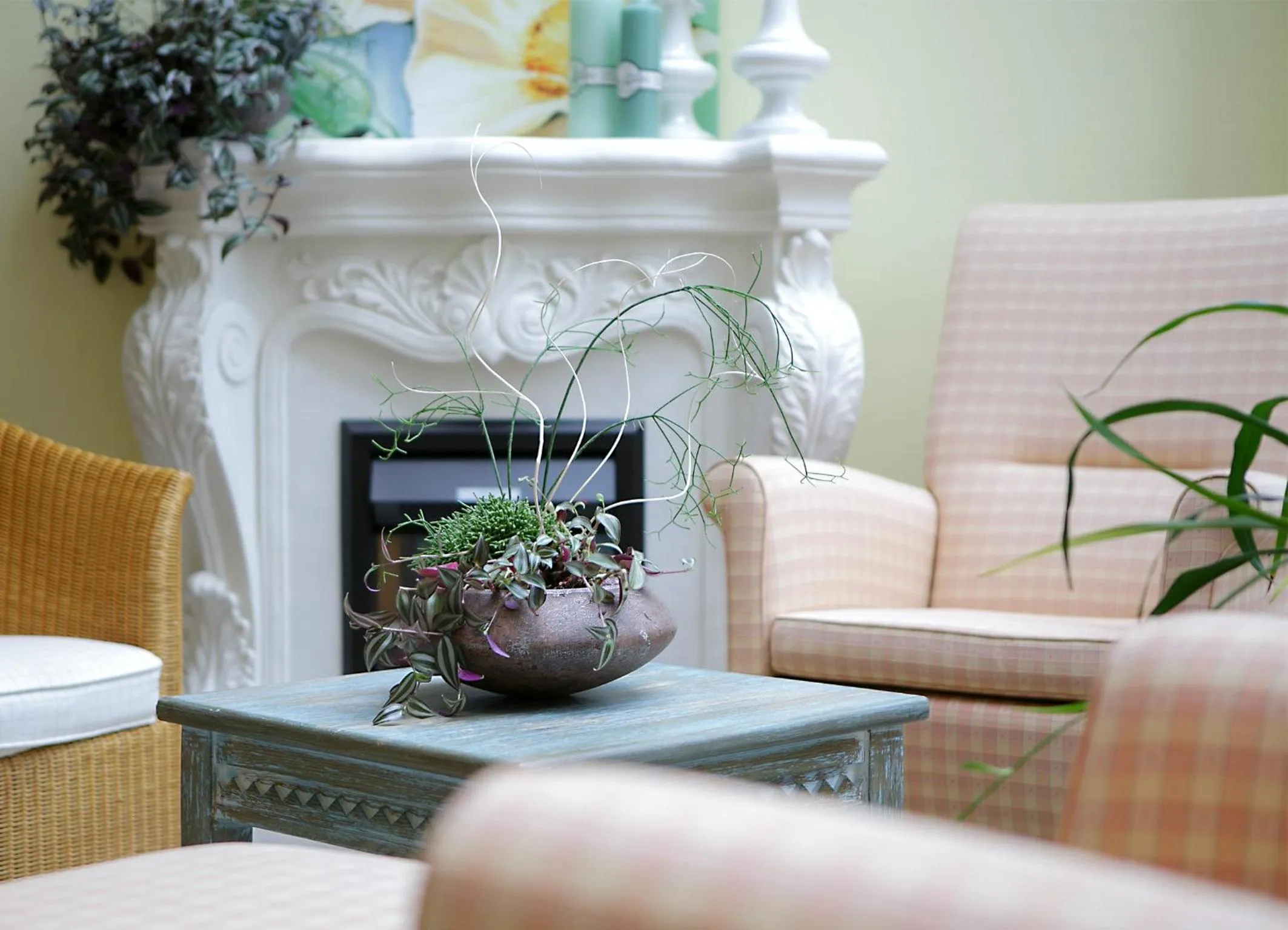 Decorative detail in Hotel Neuwarft Altbau