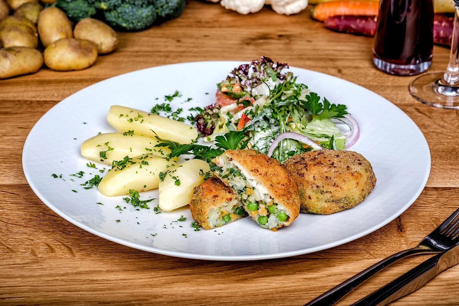 Dinner in Hotel Neuwarft Altbau