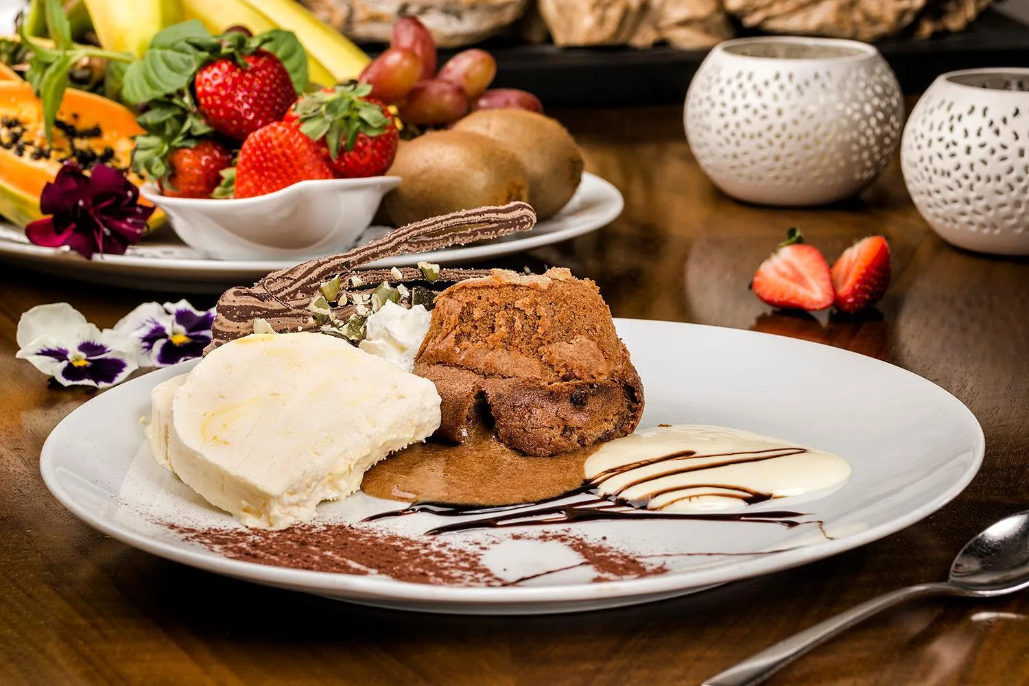 Dinner in Hotel Neuwarft Altbau