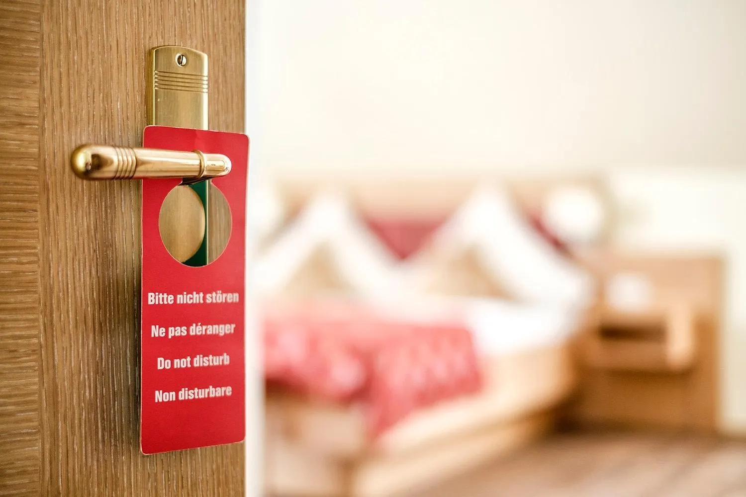 Photo of the whole room, Bed in Hotel Neuwarft Altbau