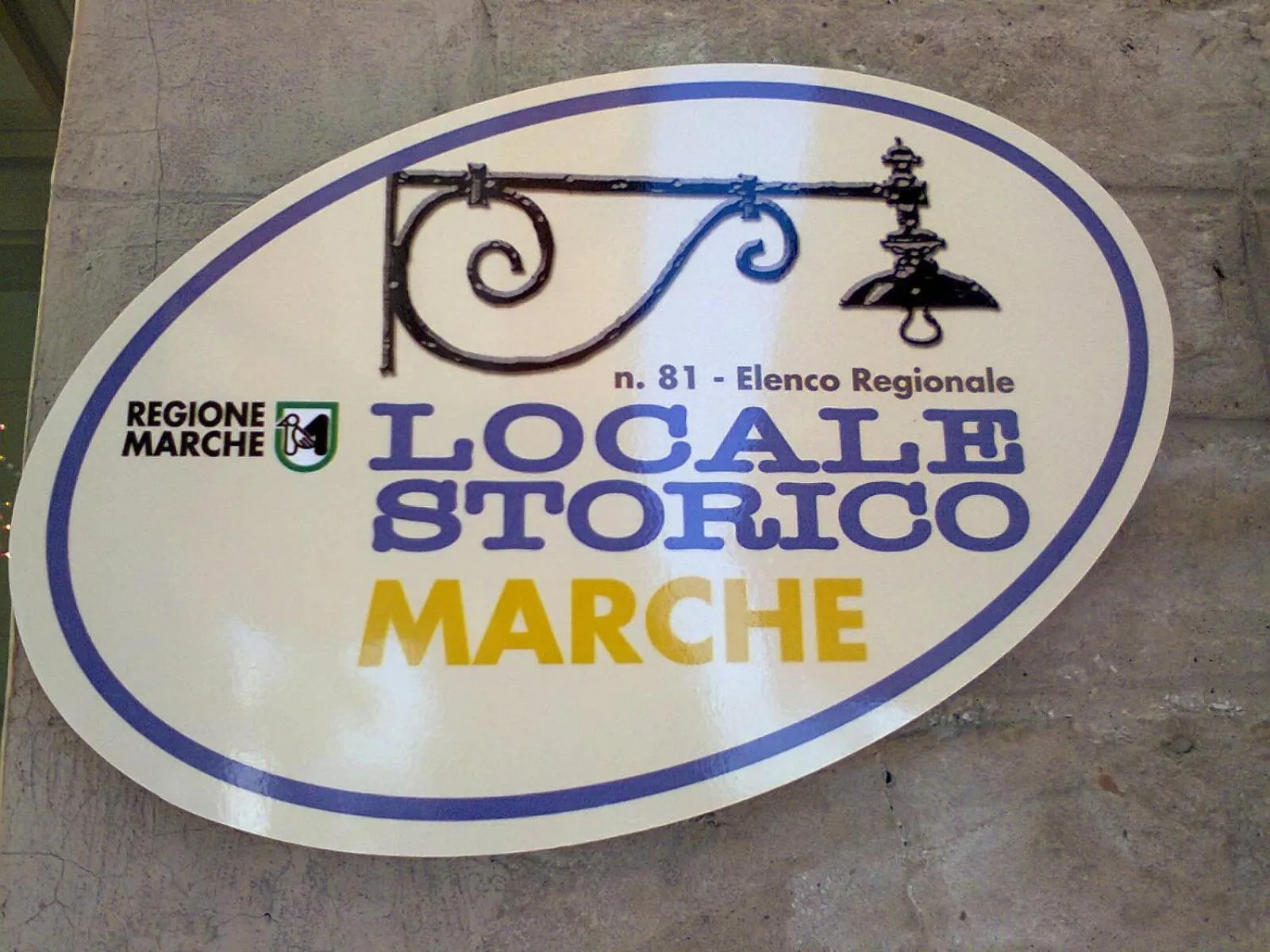 Property logo or sign in Pensione Delfino Azzurro