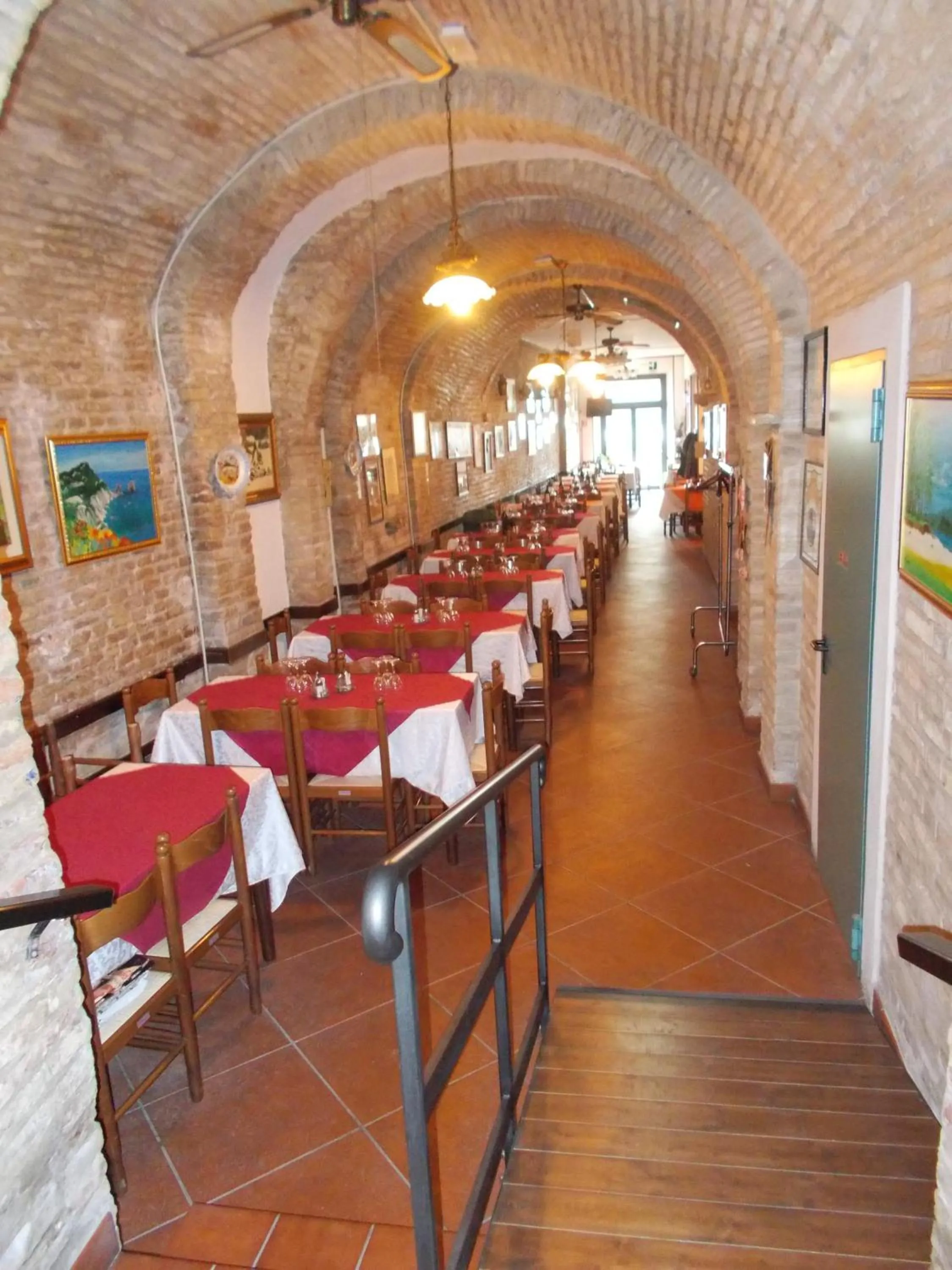 Restaurant/places to eat in Pensione Delfino Azzurro