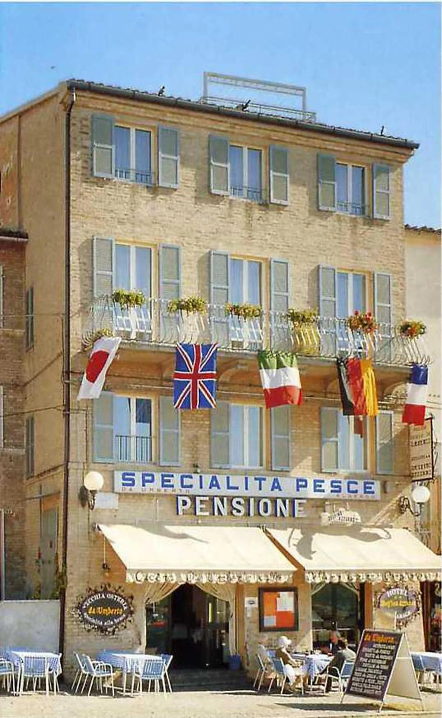 Pensione Delfino Azzurro