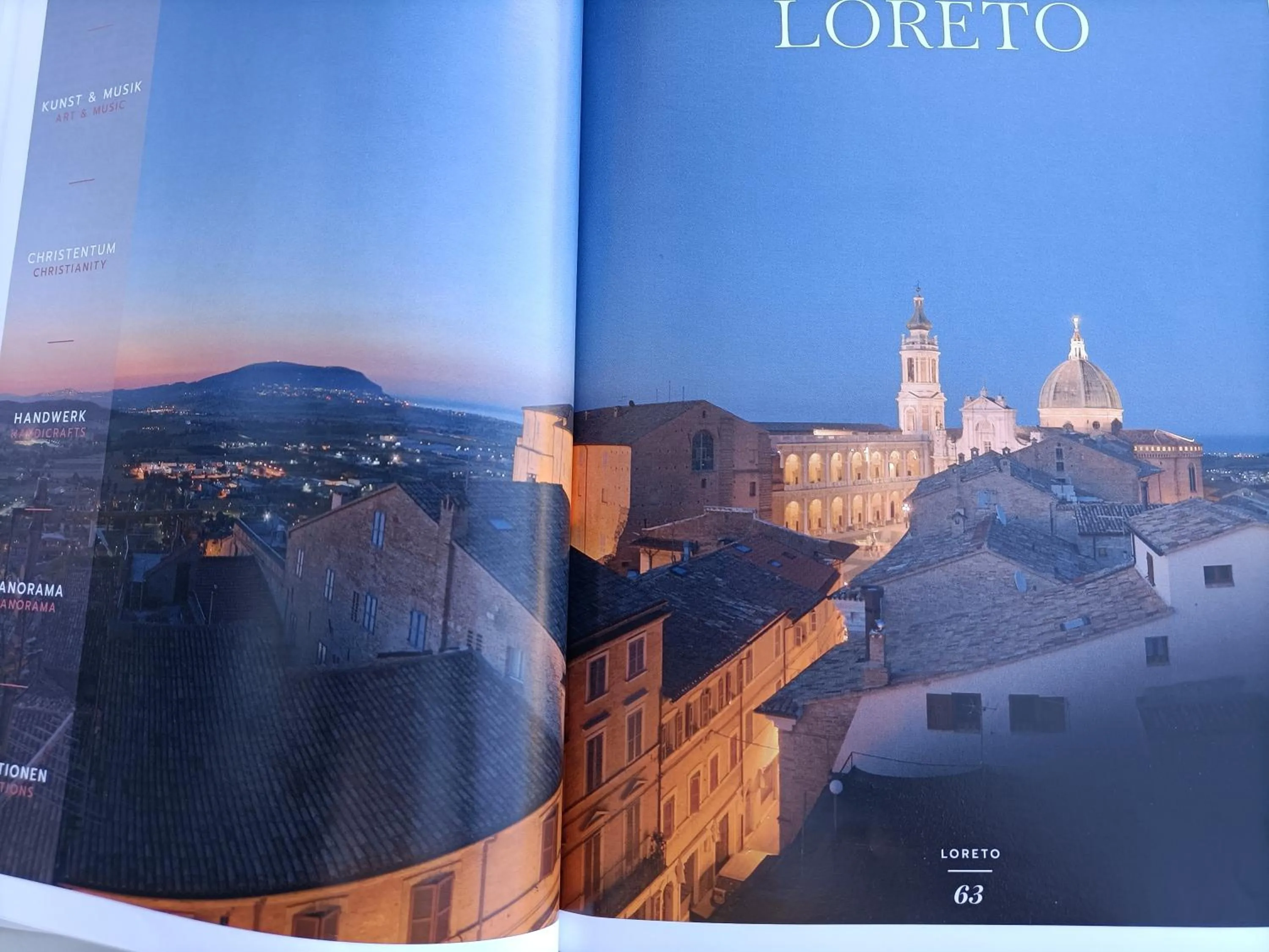 City view in Pensione Delfino Azzurro
