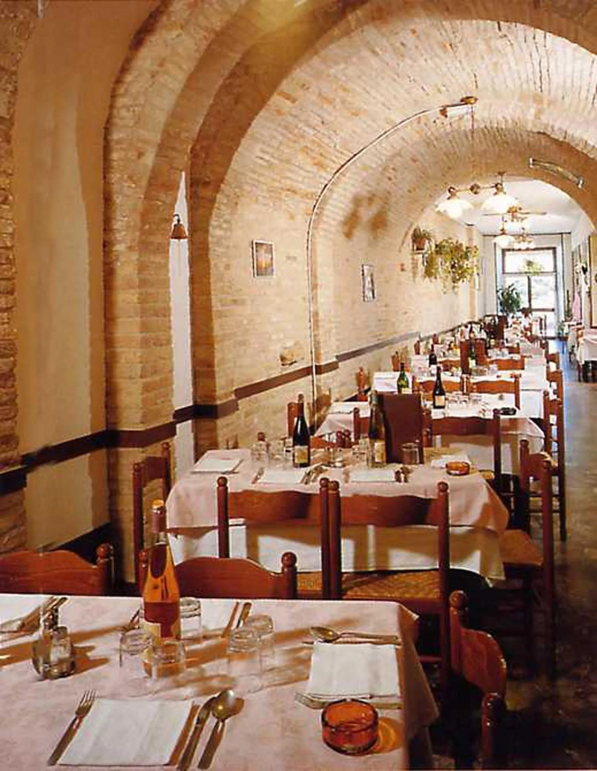 Restaurant/places to eat in Pensione Delfino Azzurro