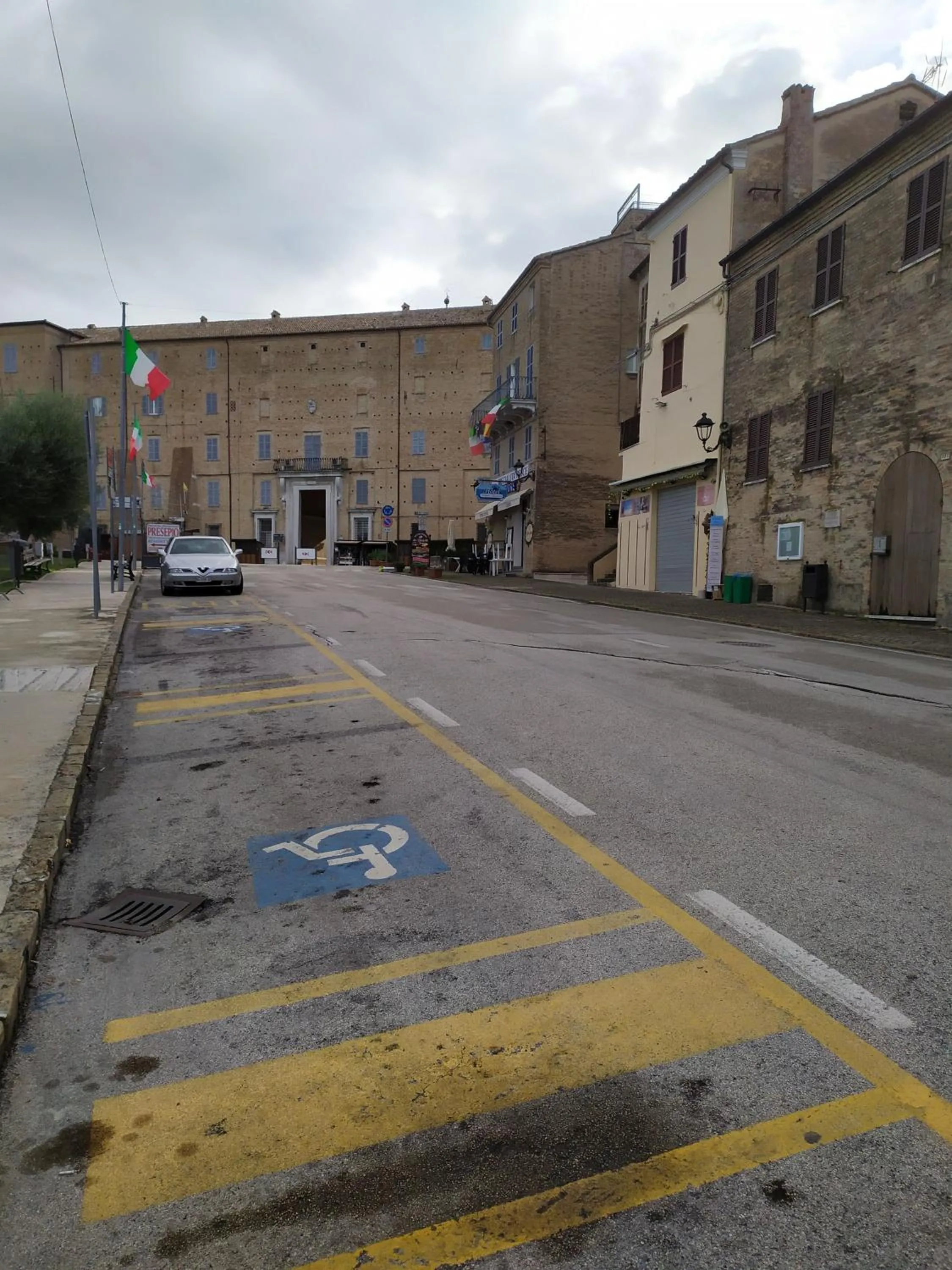 Street view in Pensione Delfino Azzurro