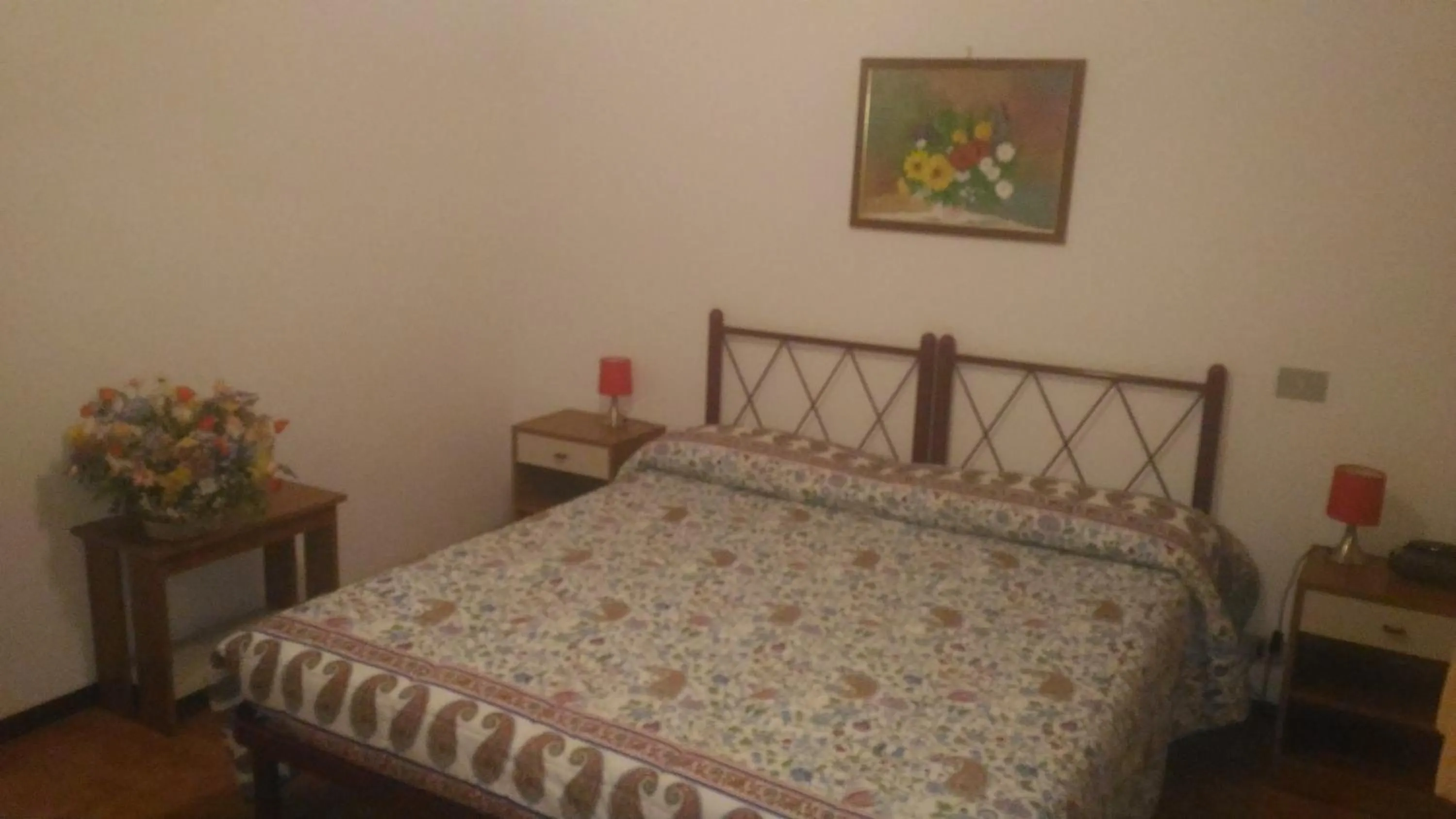 Bed in Pensione Delfino Azzurro
