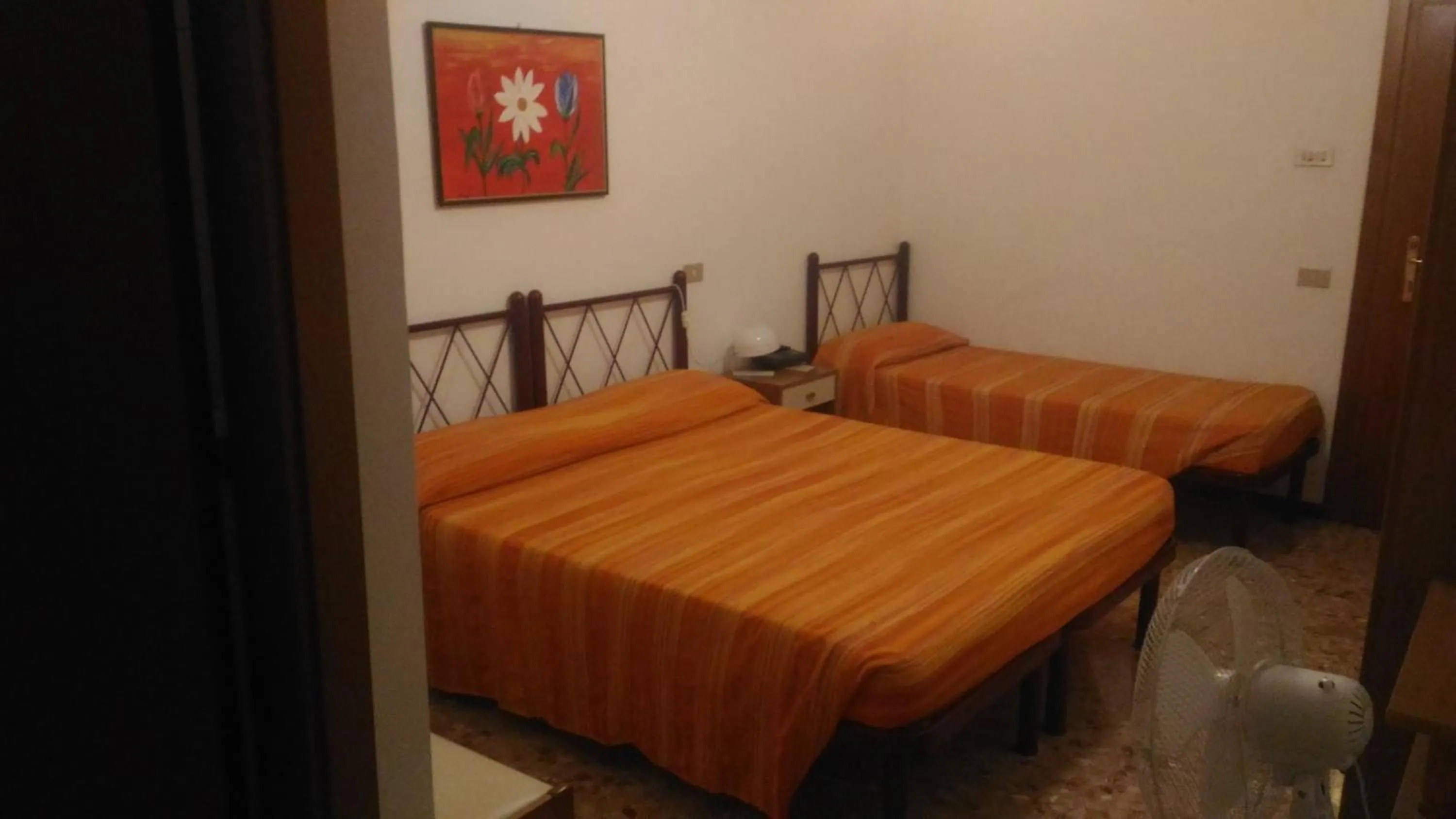 Bed in Pensione Delfino Azzurro