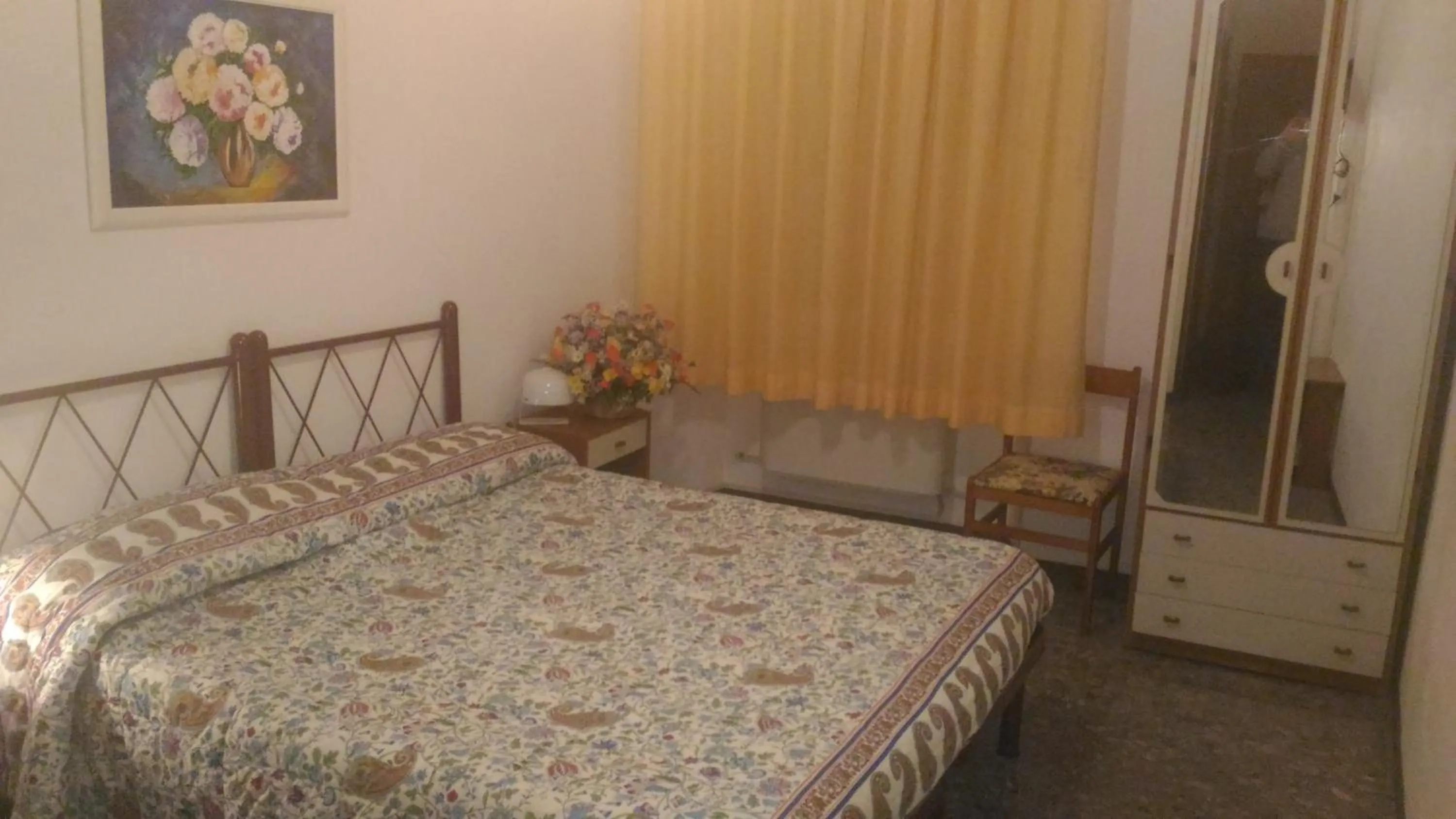 Bed in Pensione Delfino Azzurro