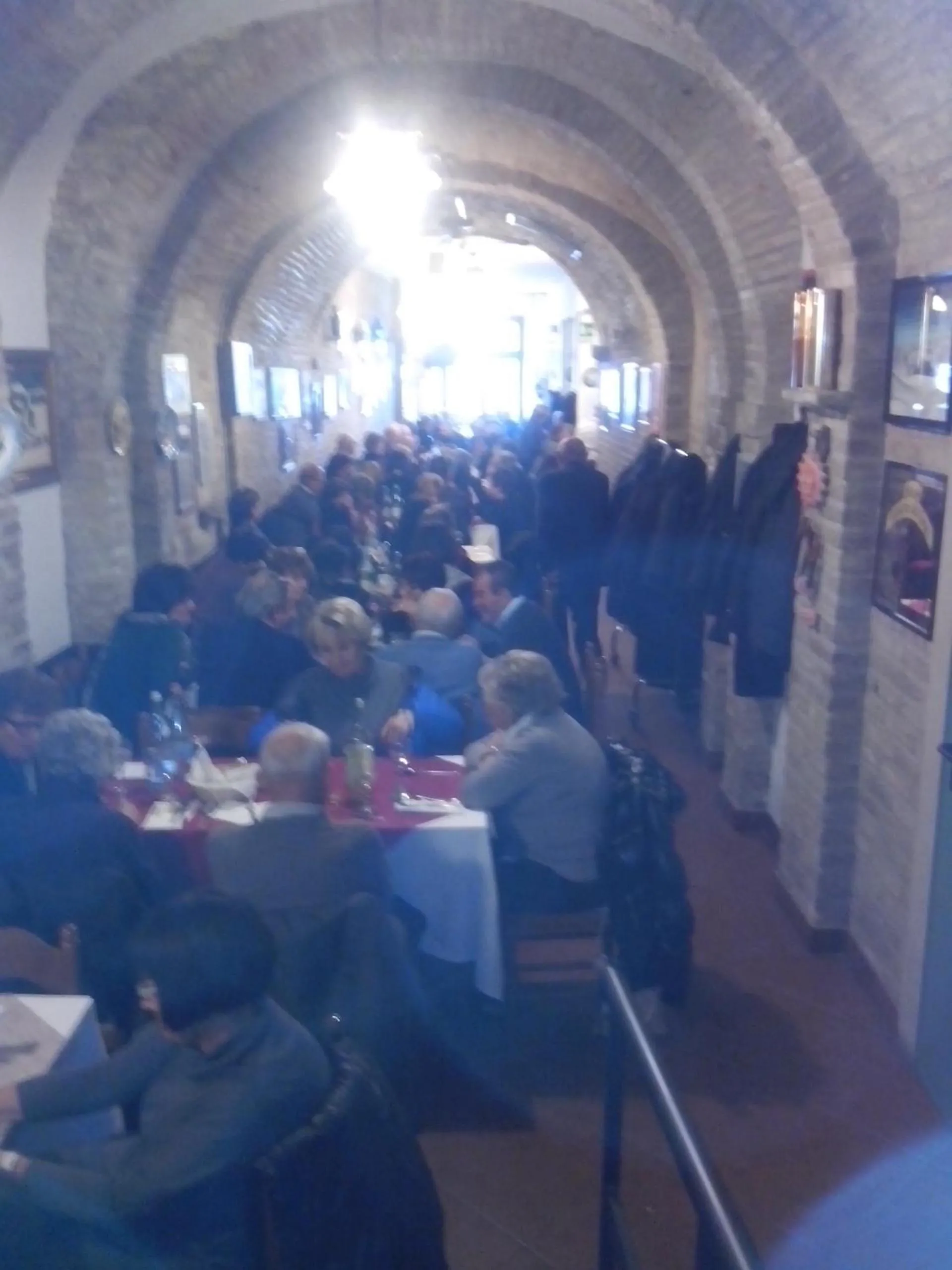 Restaurant/places to eat in Pensione Delfino Azzurro