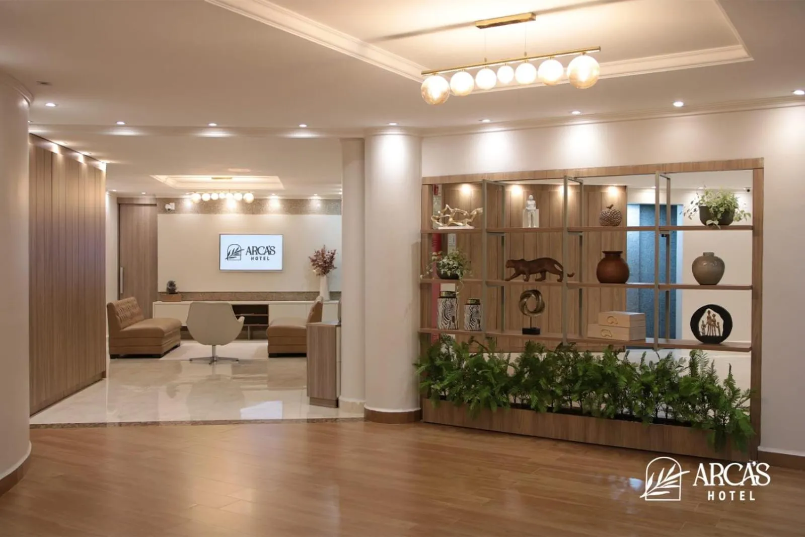 Living room in Arca's Hotel Umuarama