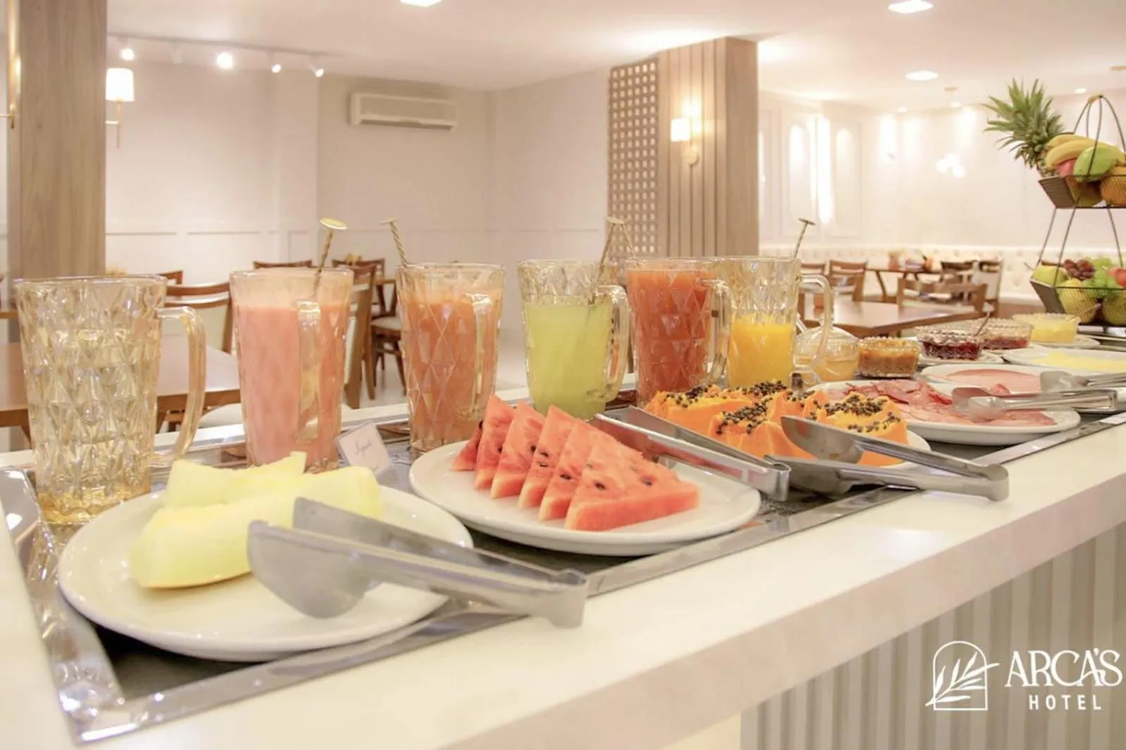 Breakfast in Arca's Hotel Umuarama