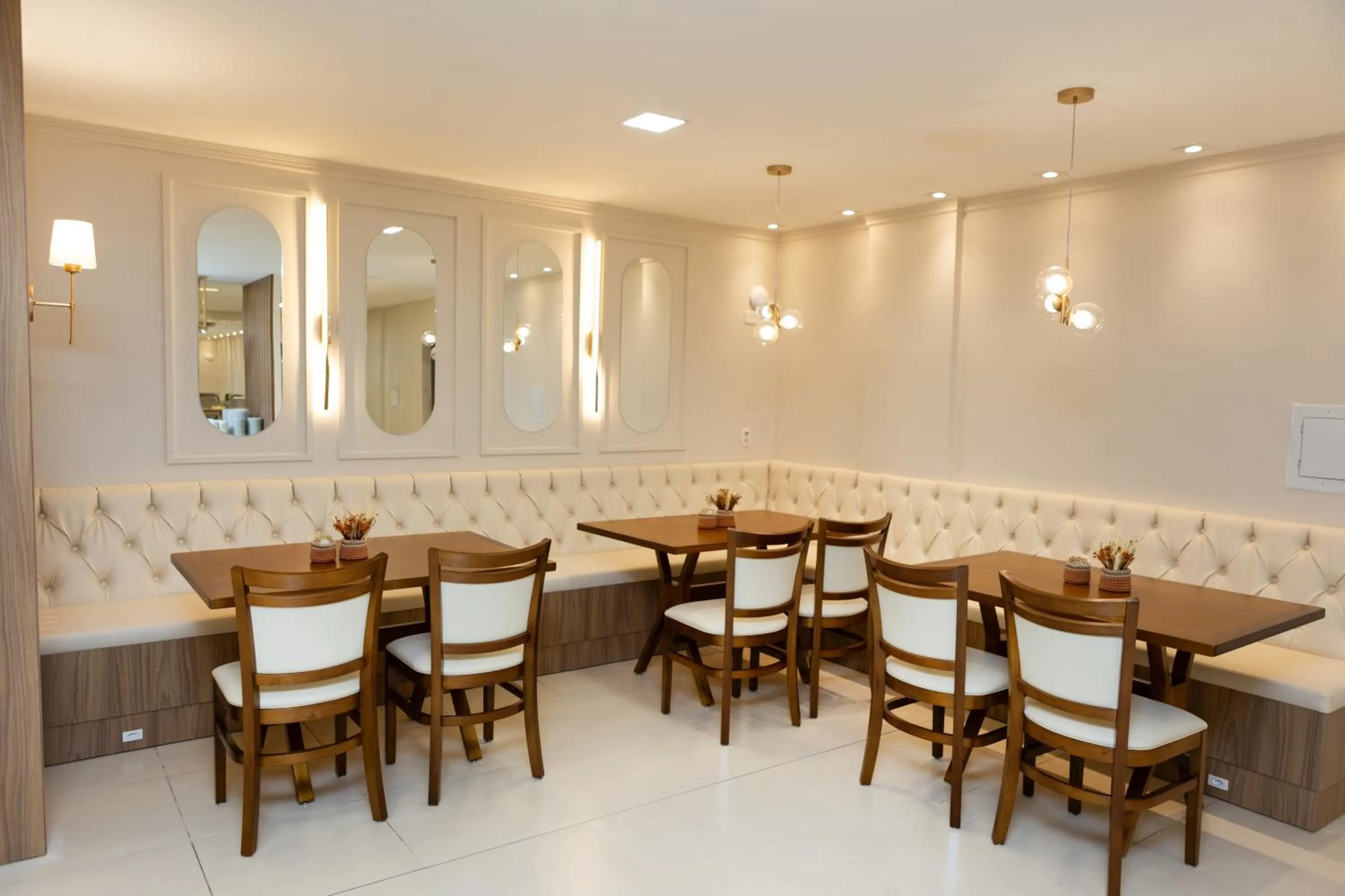 Breakfast in Arca's Hotel Umuarama