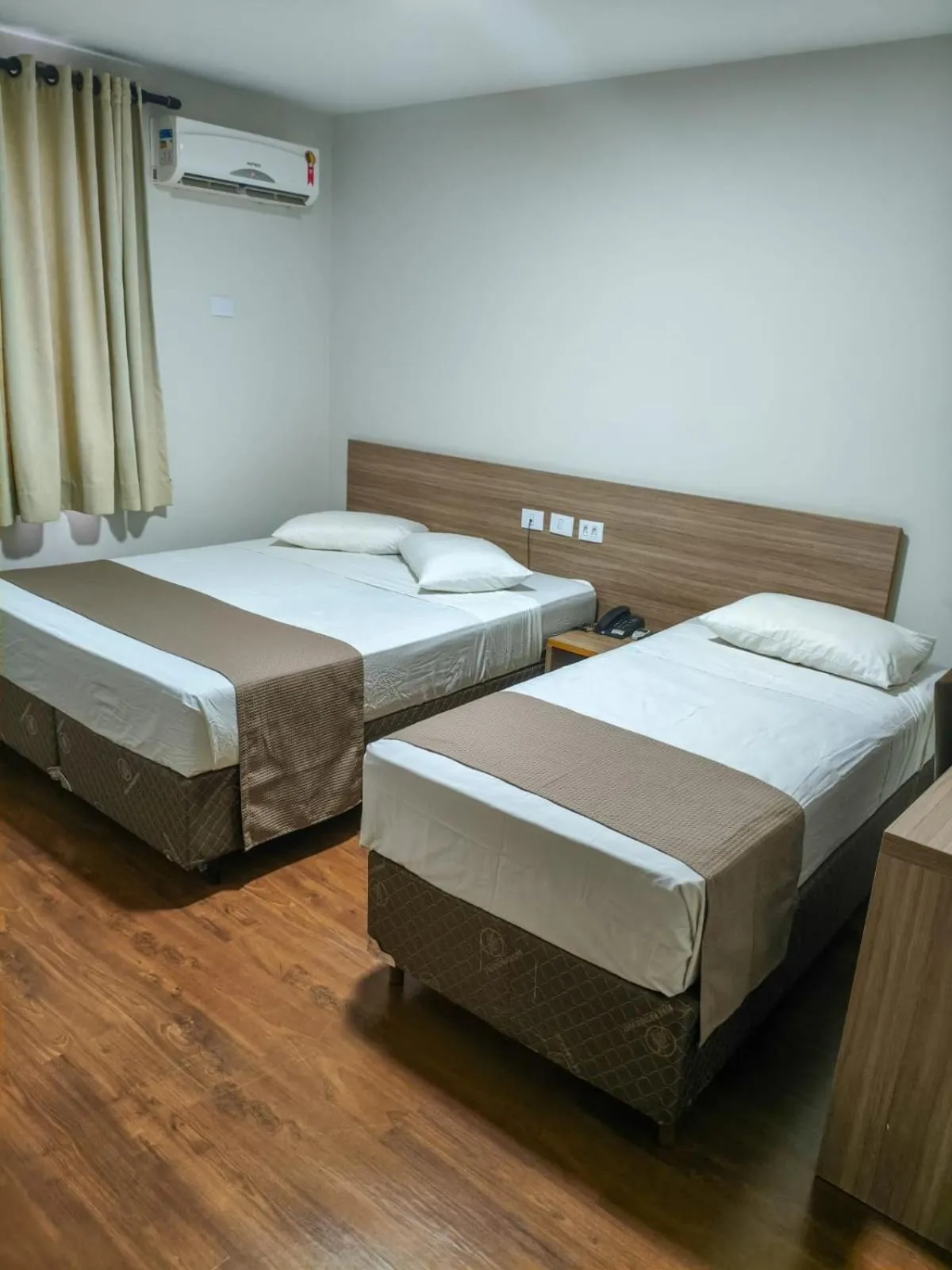 Bed in Arca's Hotel Umuarama