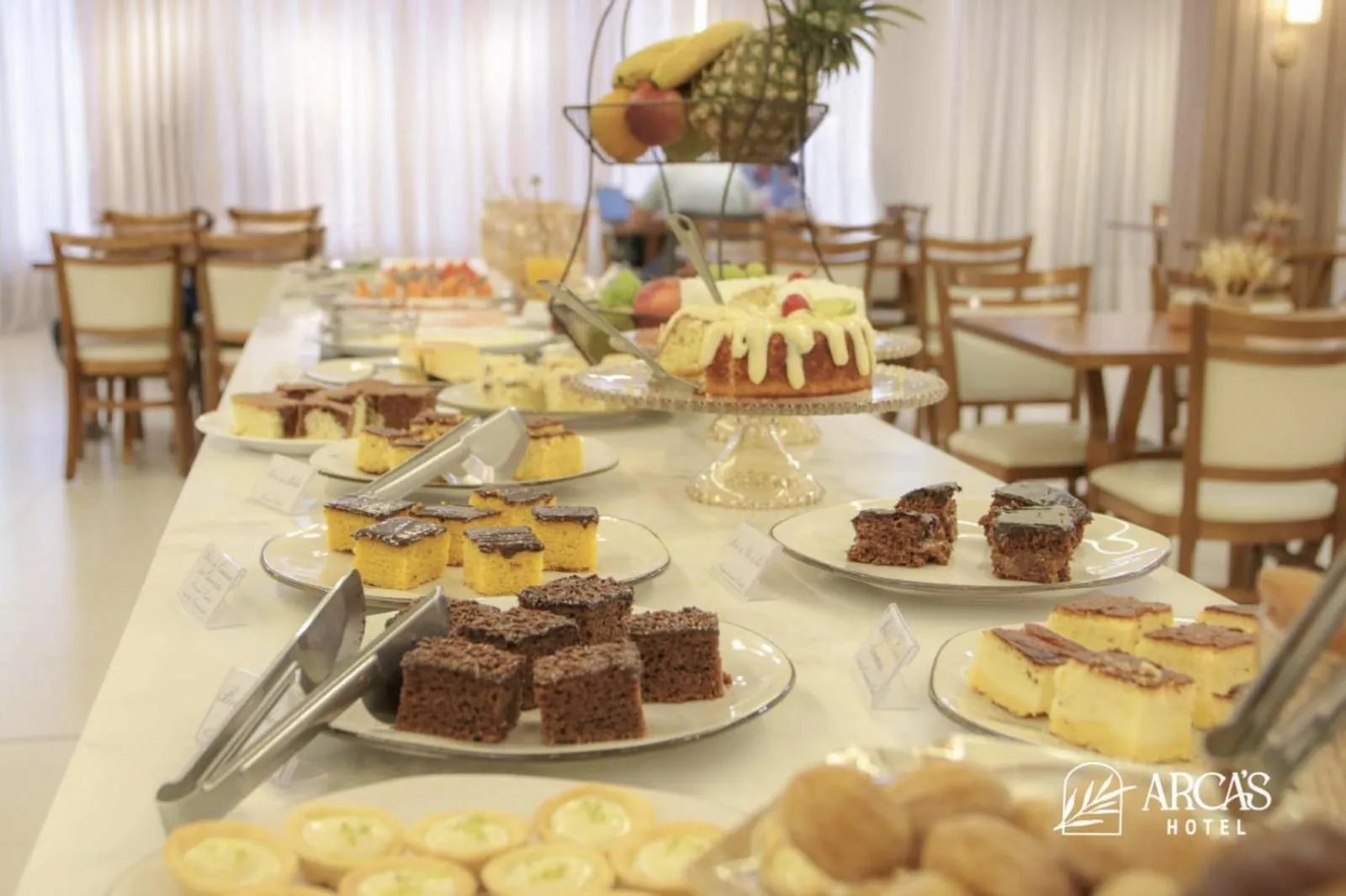 Breakfast in Arca's Hotel Umuarama