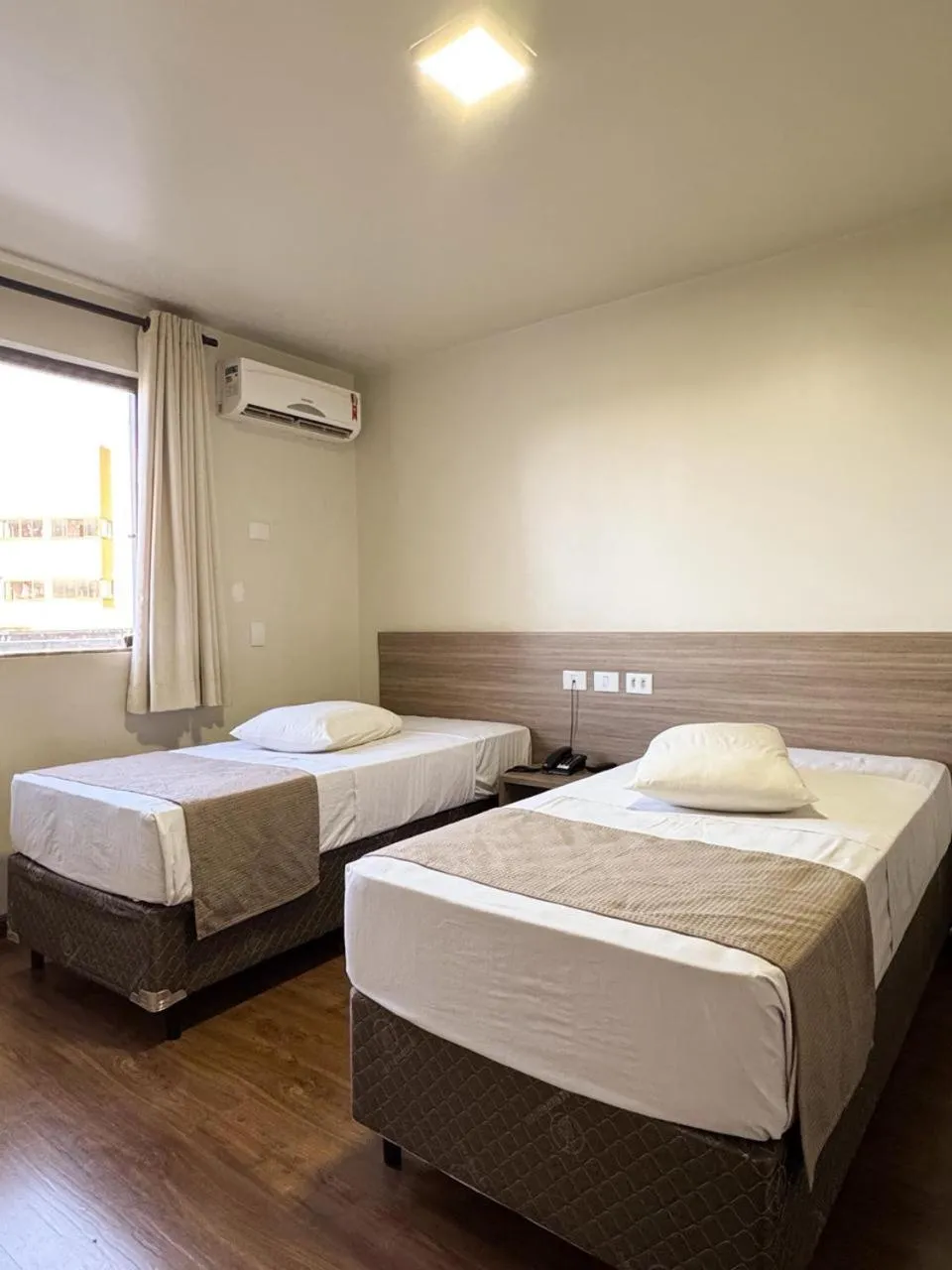 Bed in Arca's Hotel Umuarama