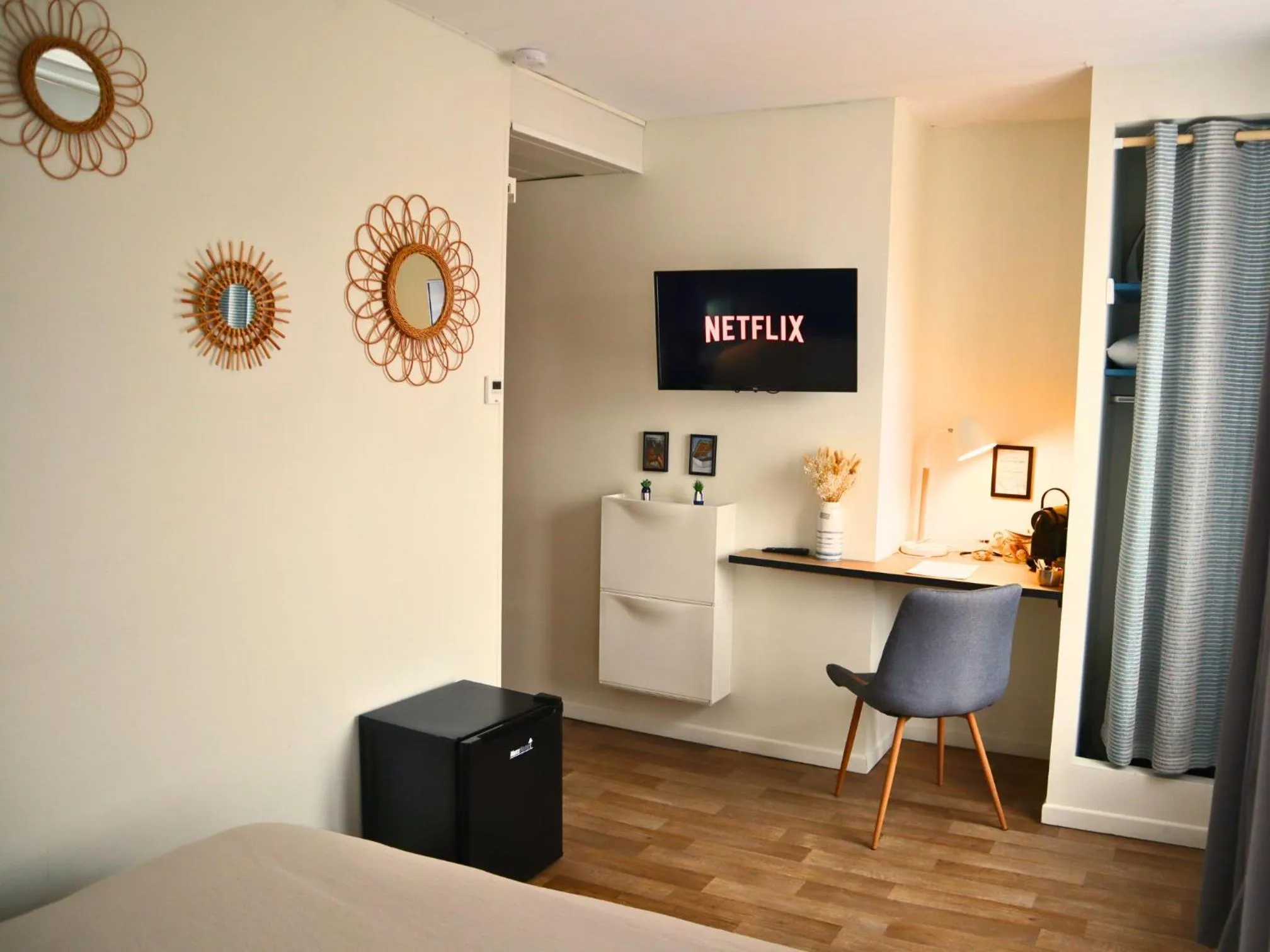 TV and multimedia in Le Moment Douillet