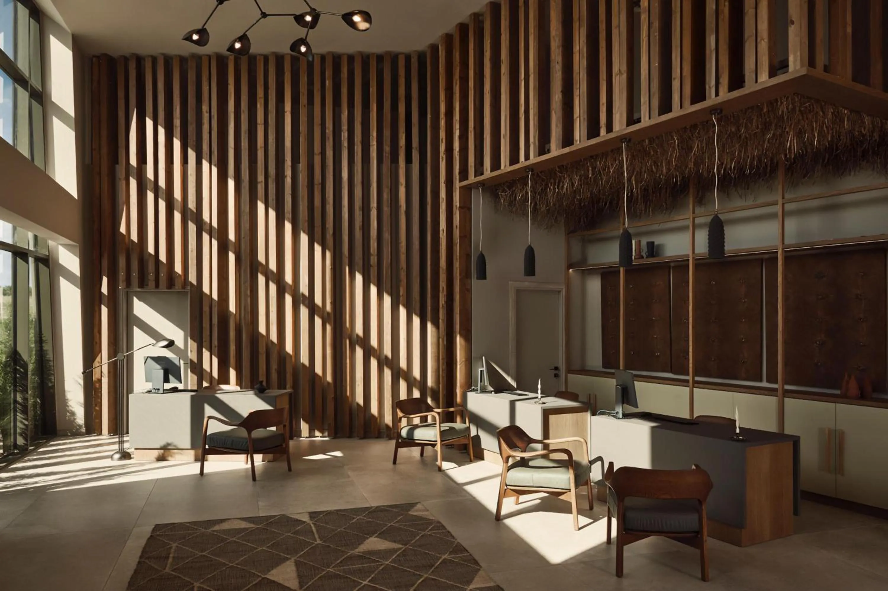 Lobby or reception in Zelia Halkidiki, part of Destination by Hyatt - Adults Only