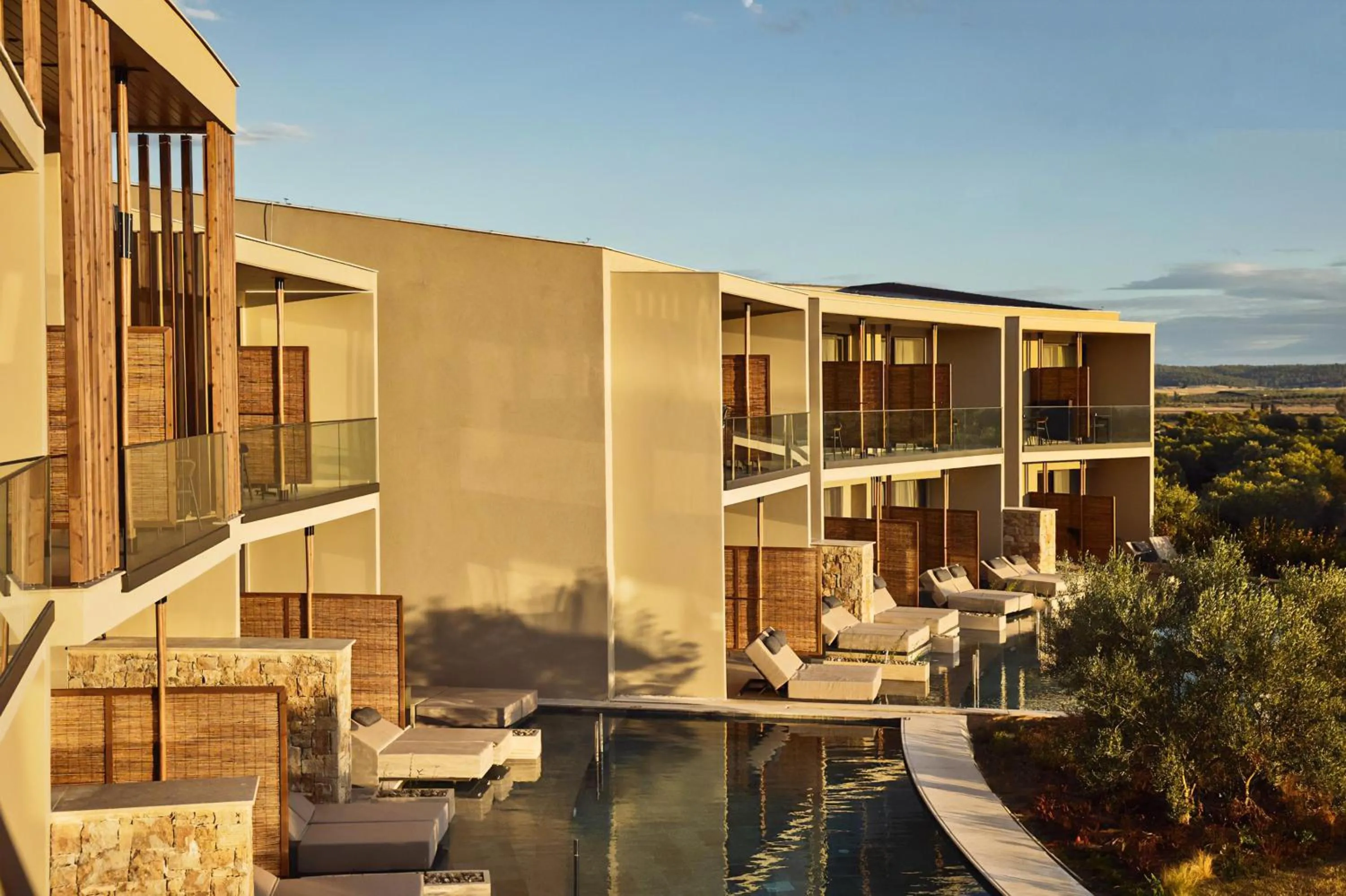 Property building in Zelia Halkidiki, part of Destination by Hyatt - Adults Only