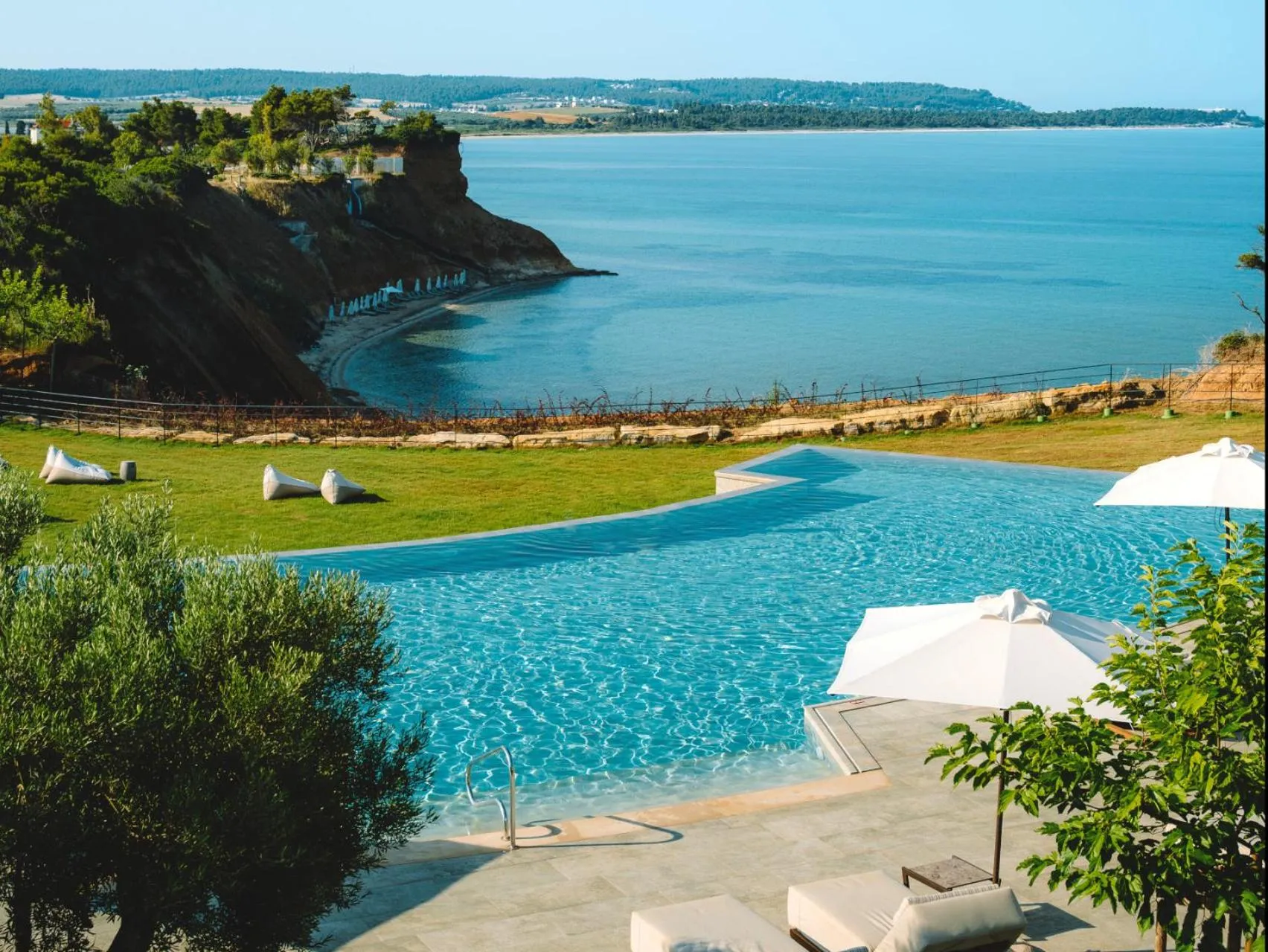 Beach in Zelia Halkidiki, part of Destination by Hyatt - Adults Only